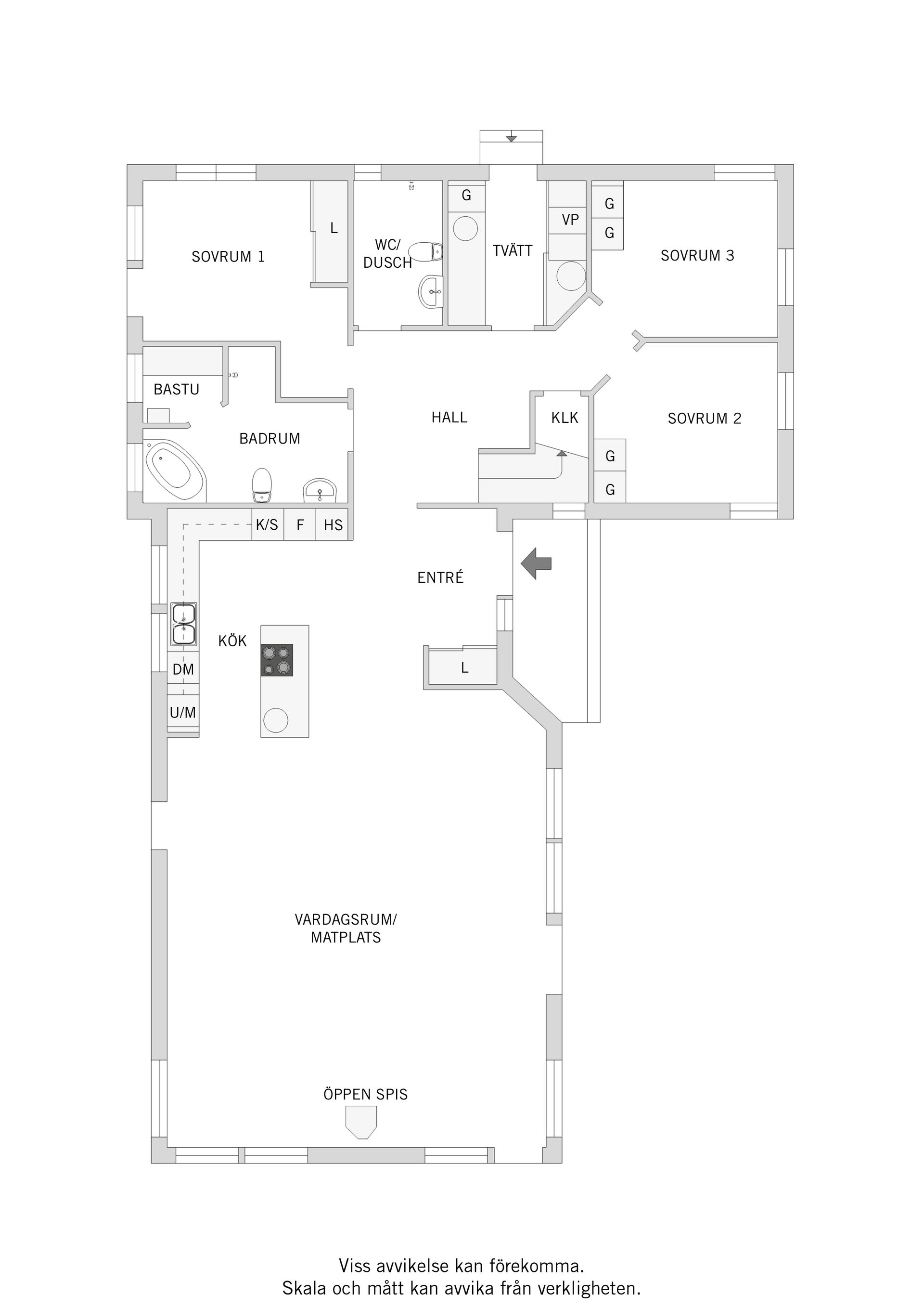 Villa, Guövägen 225-3, Guö, Karlshamn