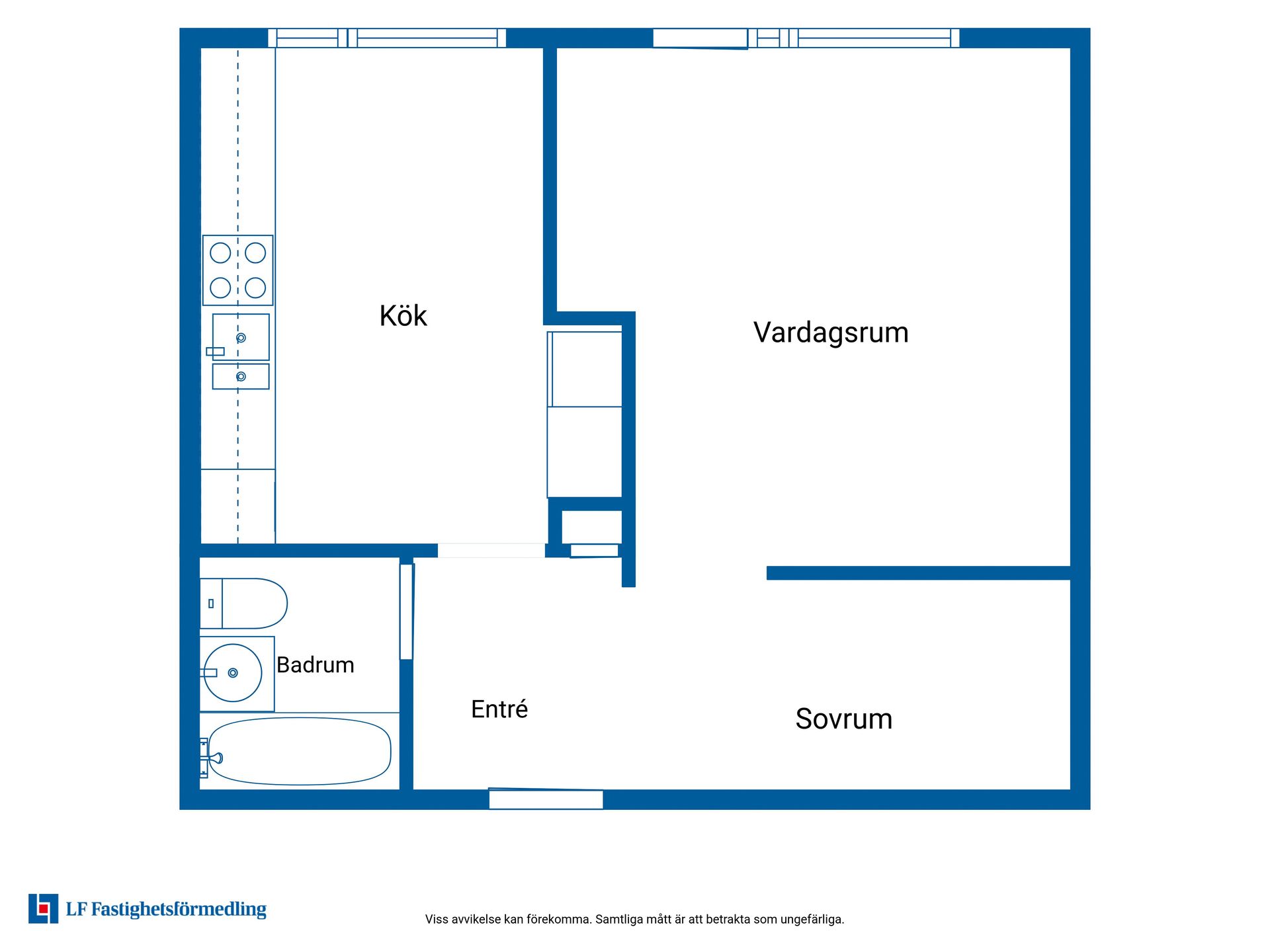 Bostadsrätt, Lekängsvägen 2E, Sallyhill, Sundsvall
