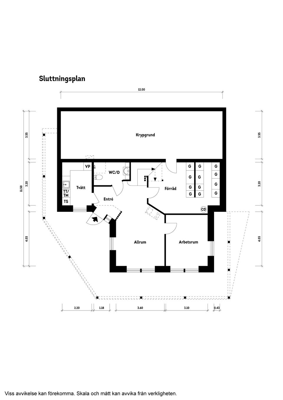 Villa, Stenbräckevägen 4, Näset, Göteborg