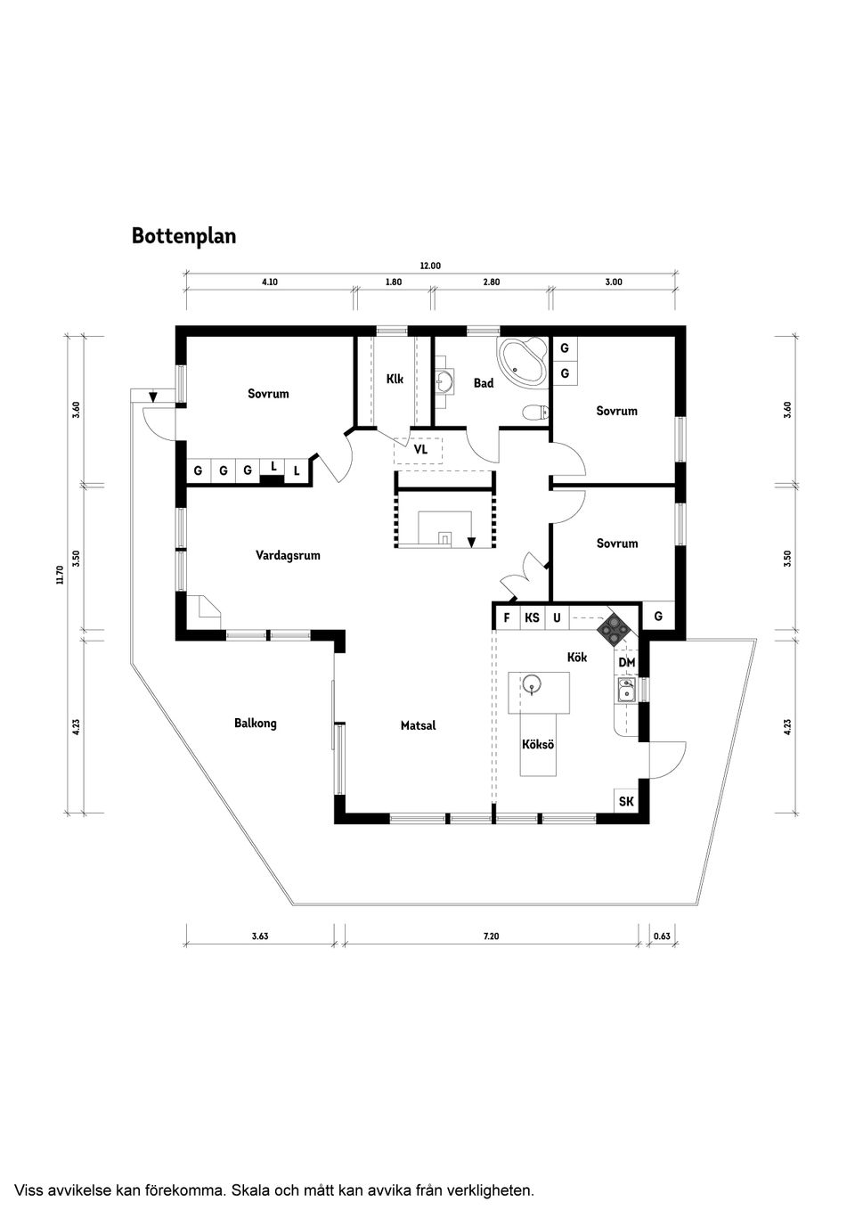 Villa, Stenbräckevägen 4, Näset, Göteborg