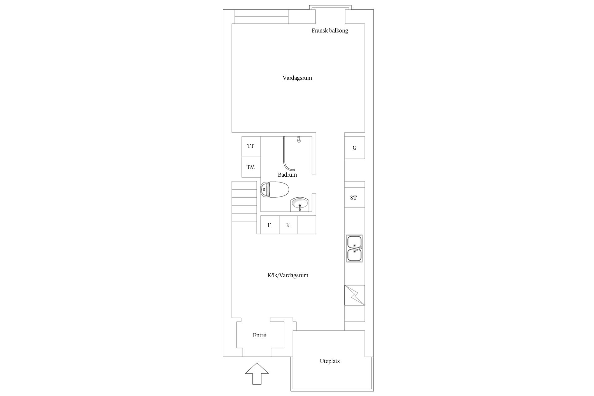 Bostadsrätt, Tummelisas gata 4, Bromma - Annedal, Stockholm