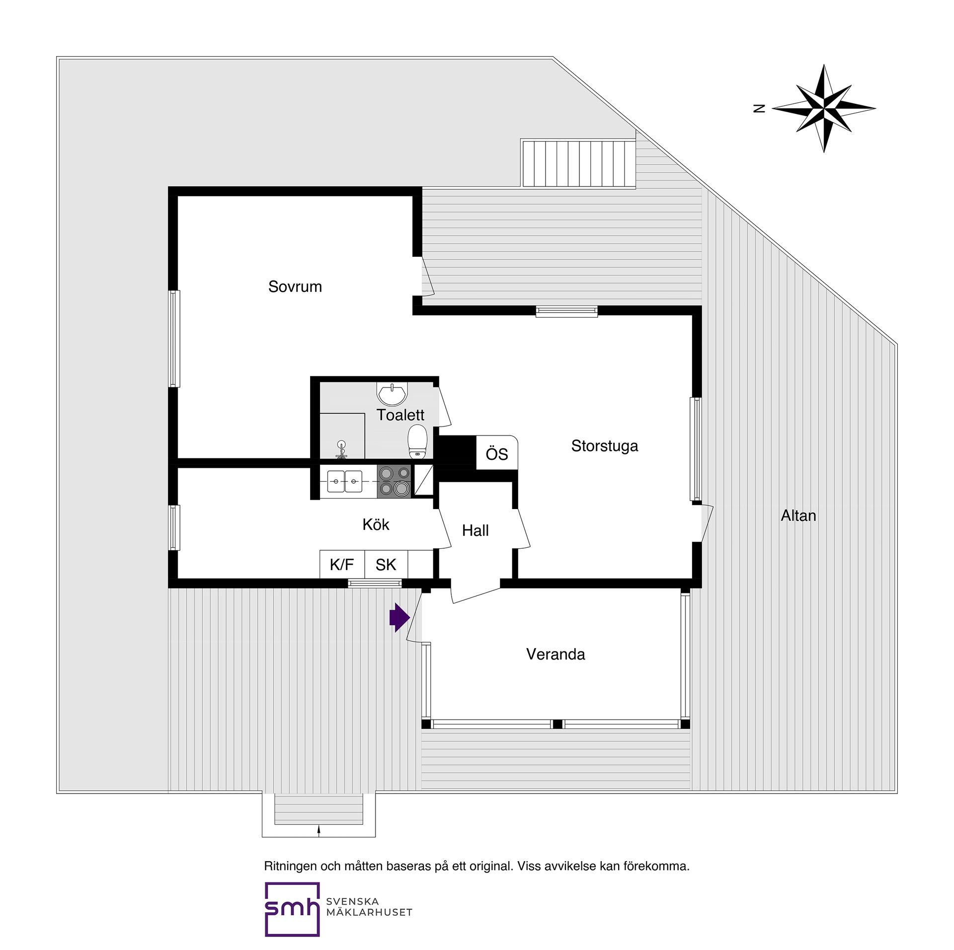 Villa, Soluddsvägen 4, Ljusterö-Grundvik, Österåker