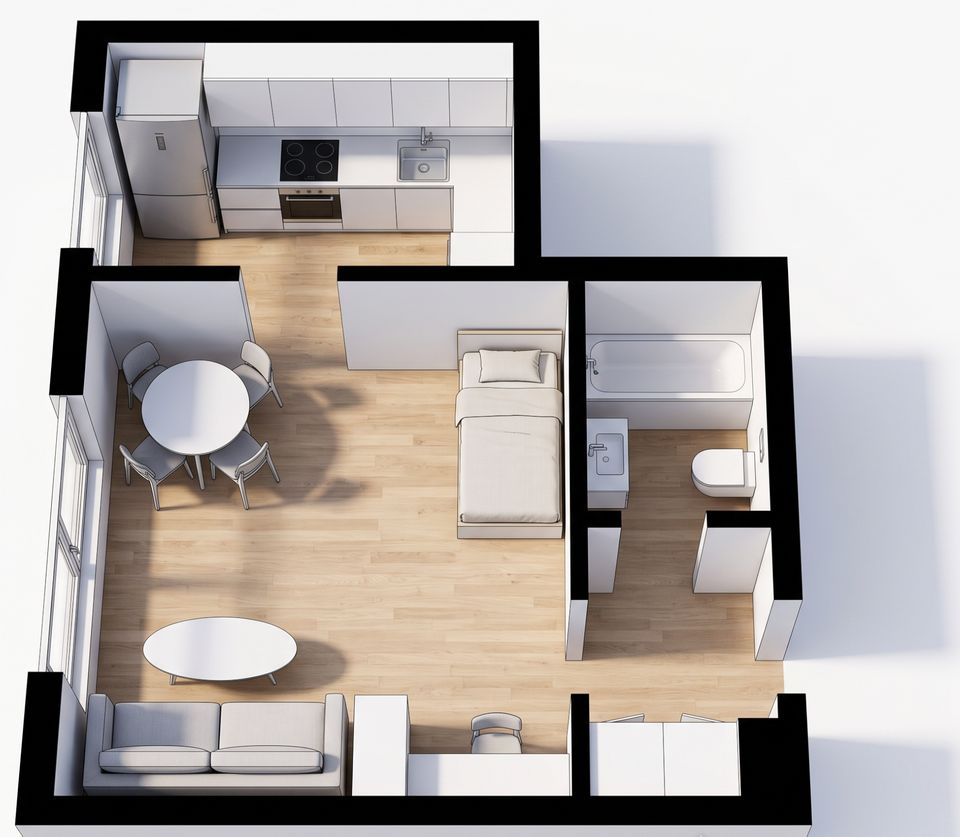 Bostadsrätt, Hagalundsgatan 24, Hagalund, Solna