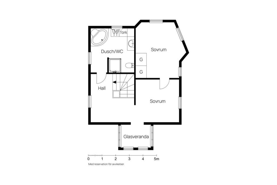 Villa, Almborgavägen 4, Strandhugget, Norrköping