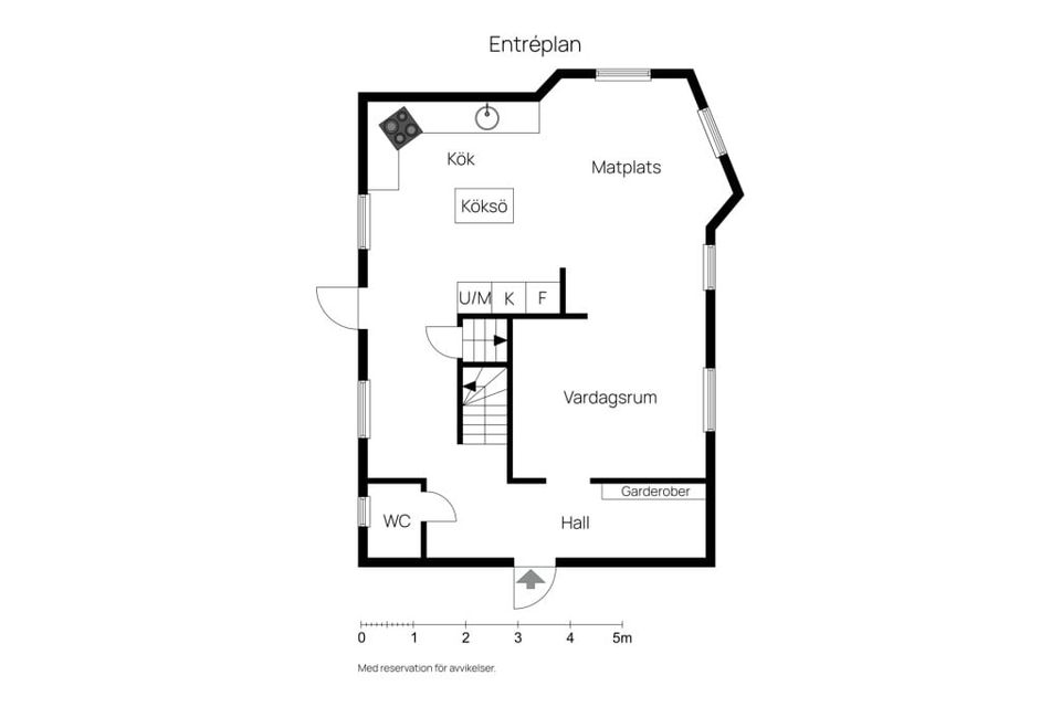 Villa, Almborgavägen 4, Strandhugget, Norrköping