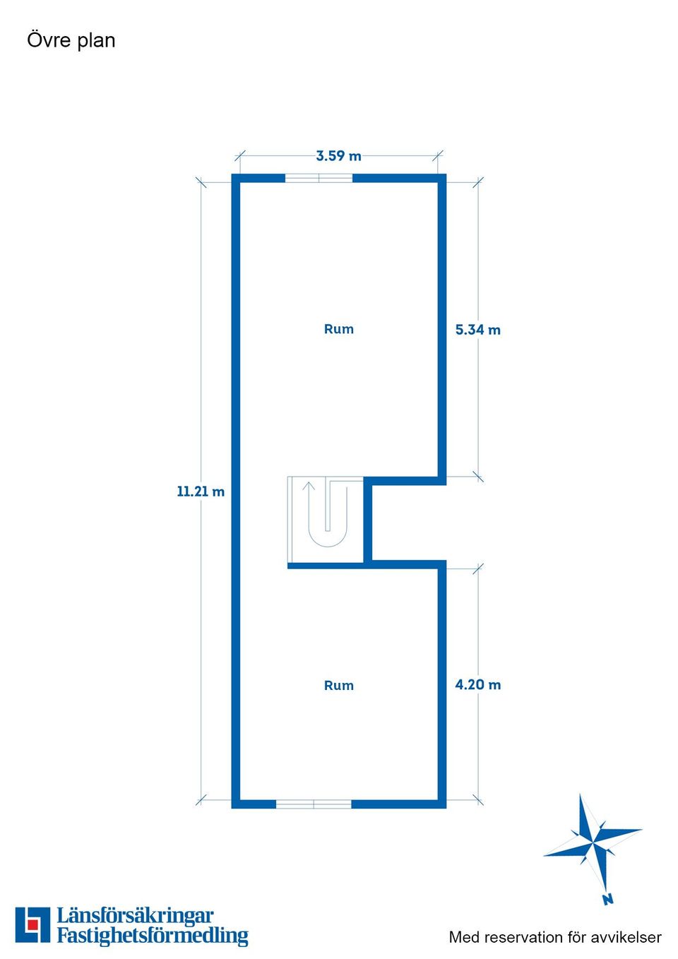Villa, Djupvik 20, Djupvik, Motala