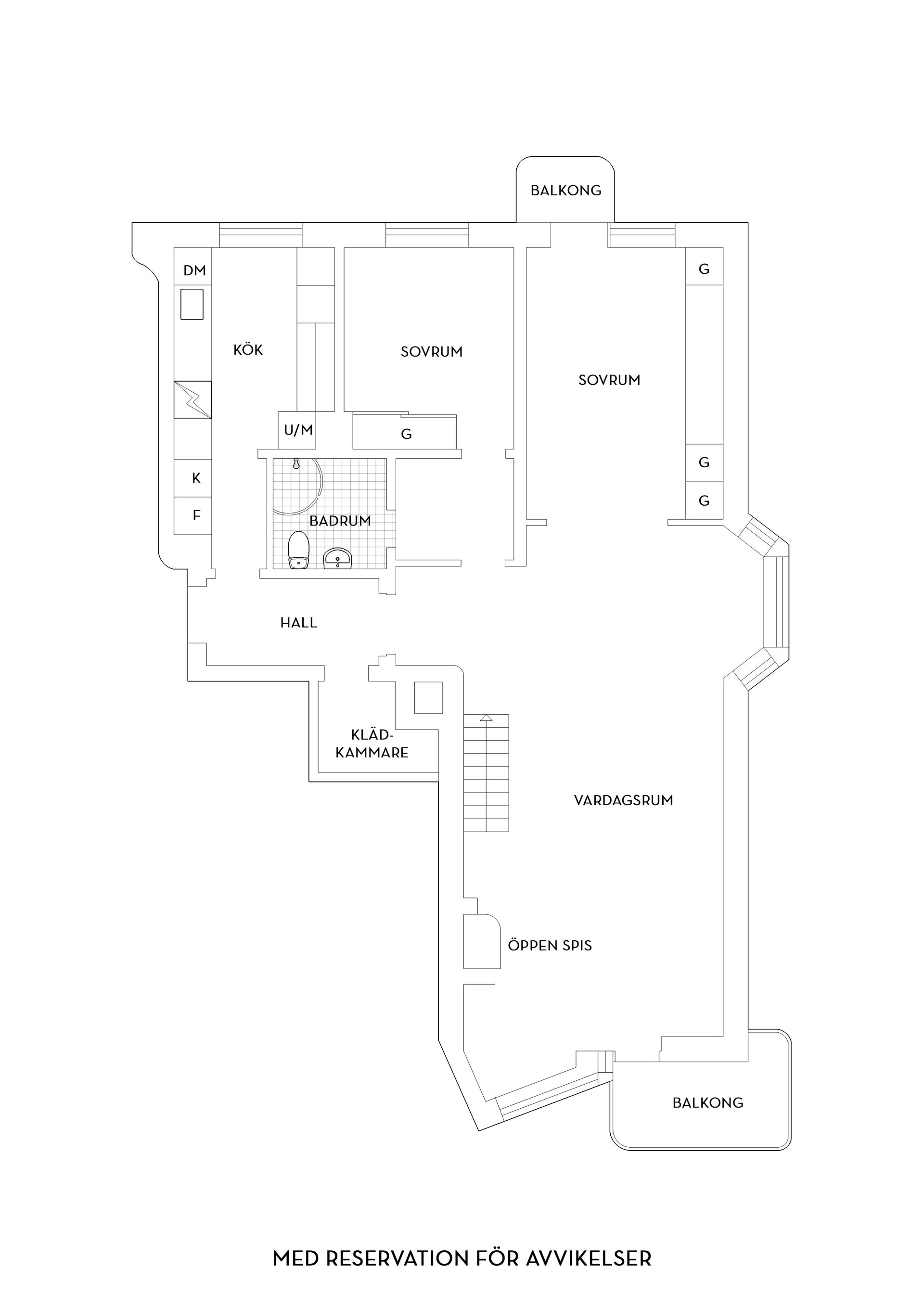 Bostadsrätt, Parkgatan 12A, Heden, Göteborg