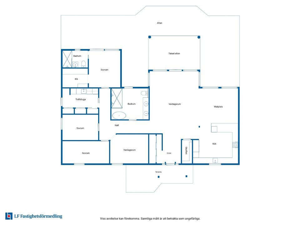 Villa, Hammargrens väg 21, Kovland, Sundsvall