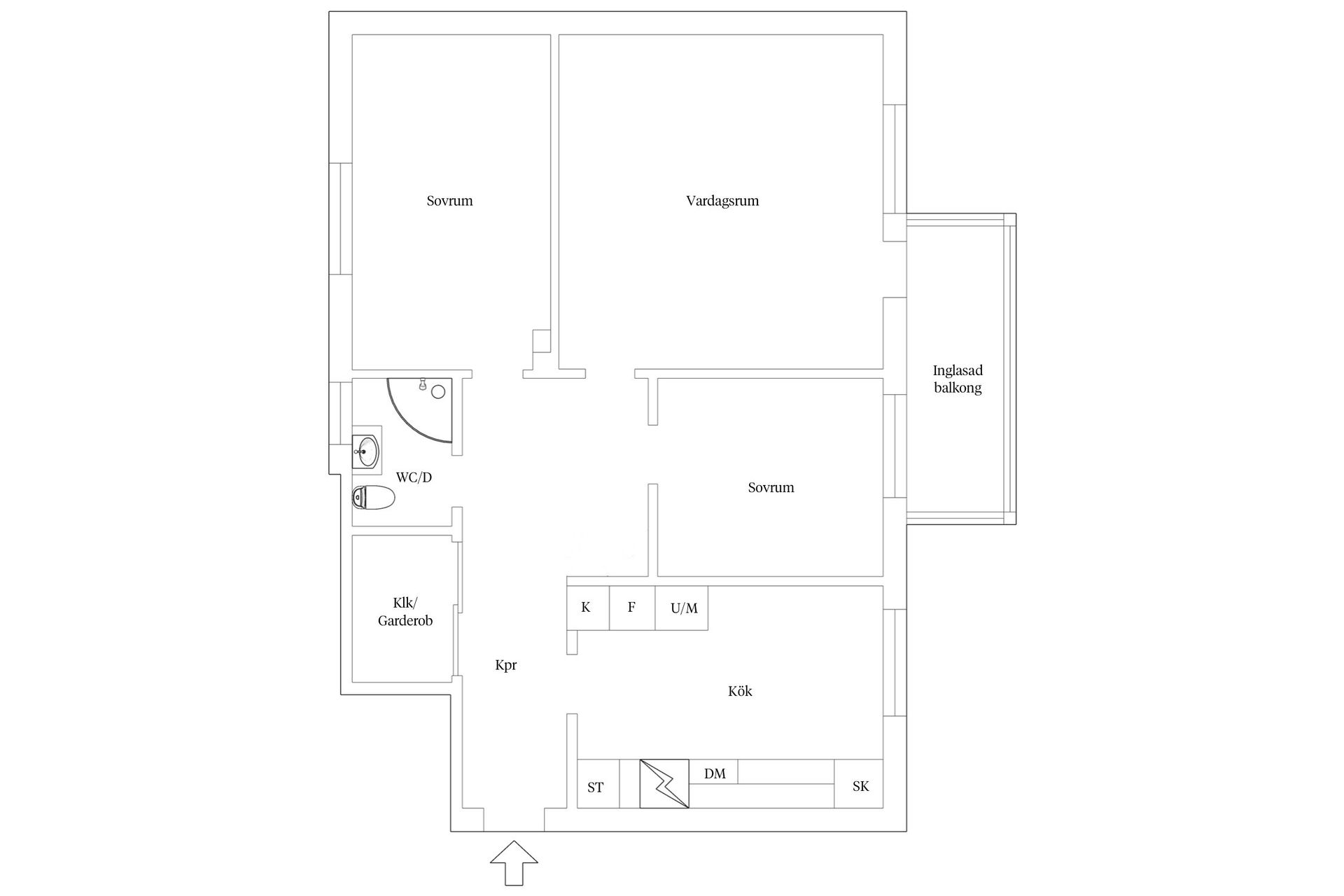 Bostadsrätt, Saxofongatan 1, Ruddalen, Göteborg