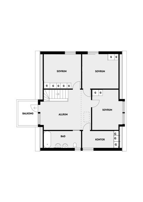 Villa, Härdstigen 15, Täby Kyrkby, Täby