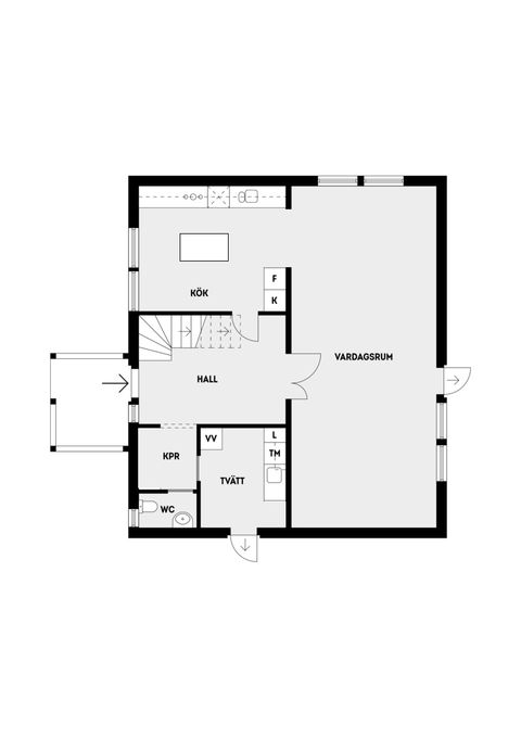 Villa, Härdstigen 15, Täby Kyrkby, Täby