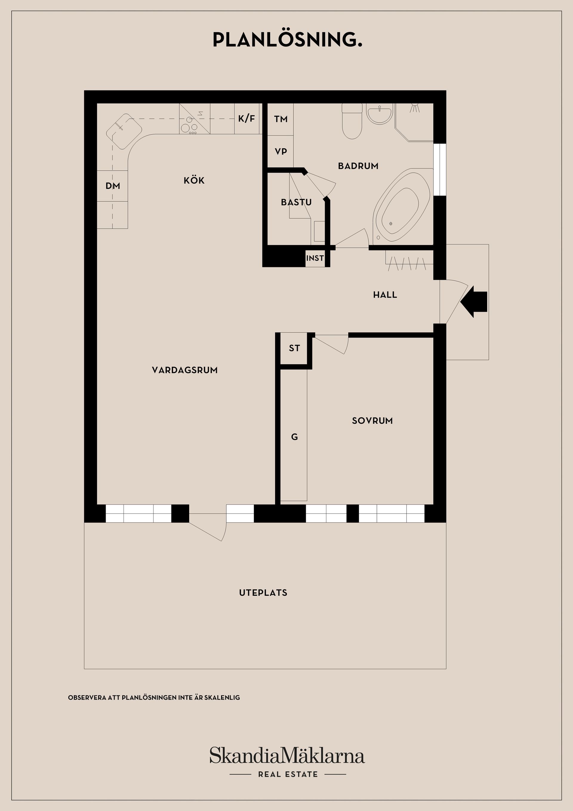 Bostadsrätt, Ladbacksvägen 11A, Spånga Sundby, Stockholm