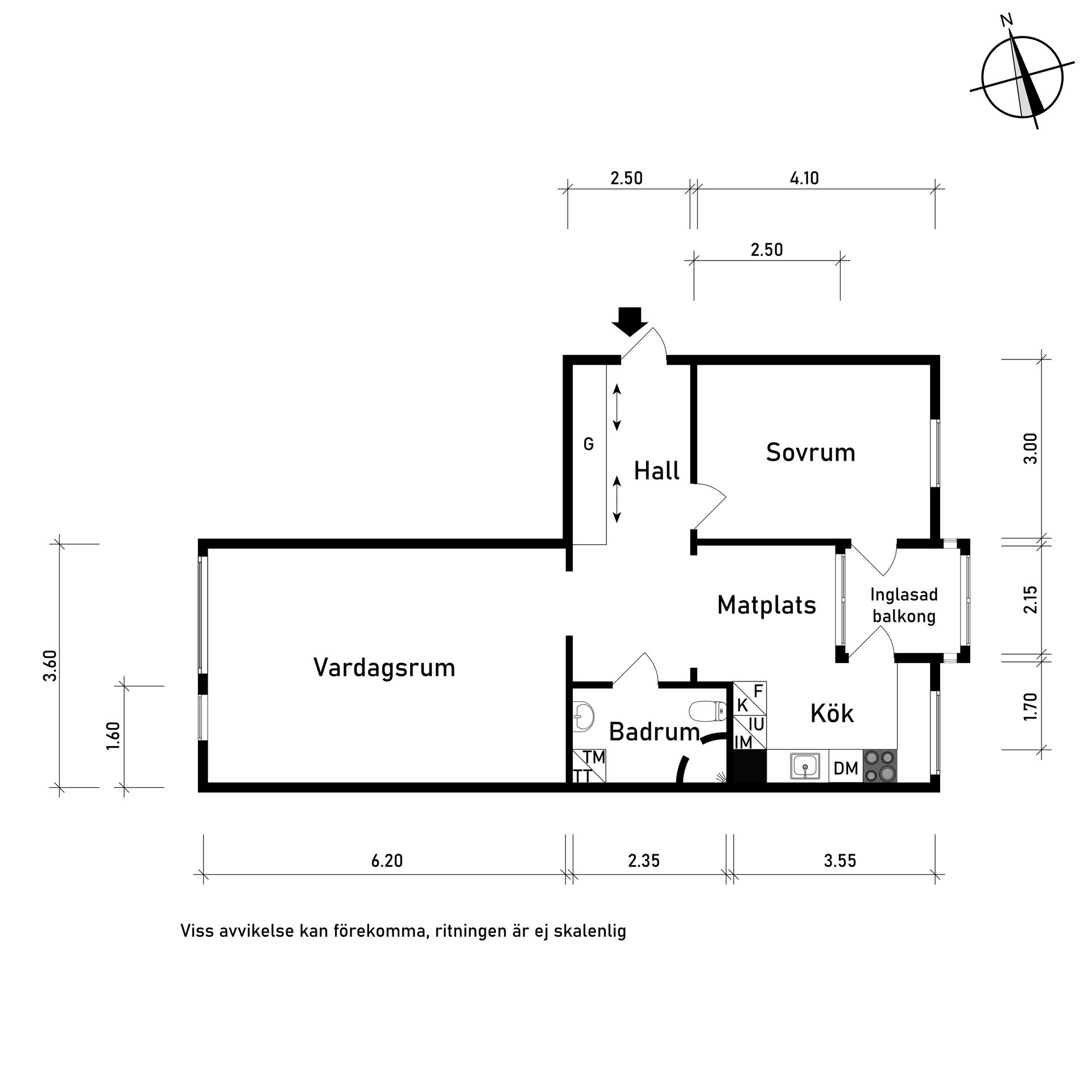 Bostadsrätt, Arvesgärde 26, Tuve, Göteborg