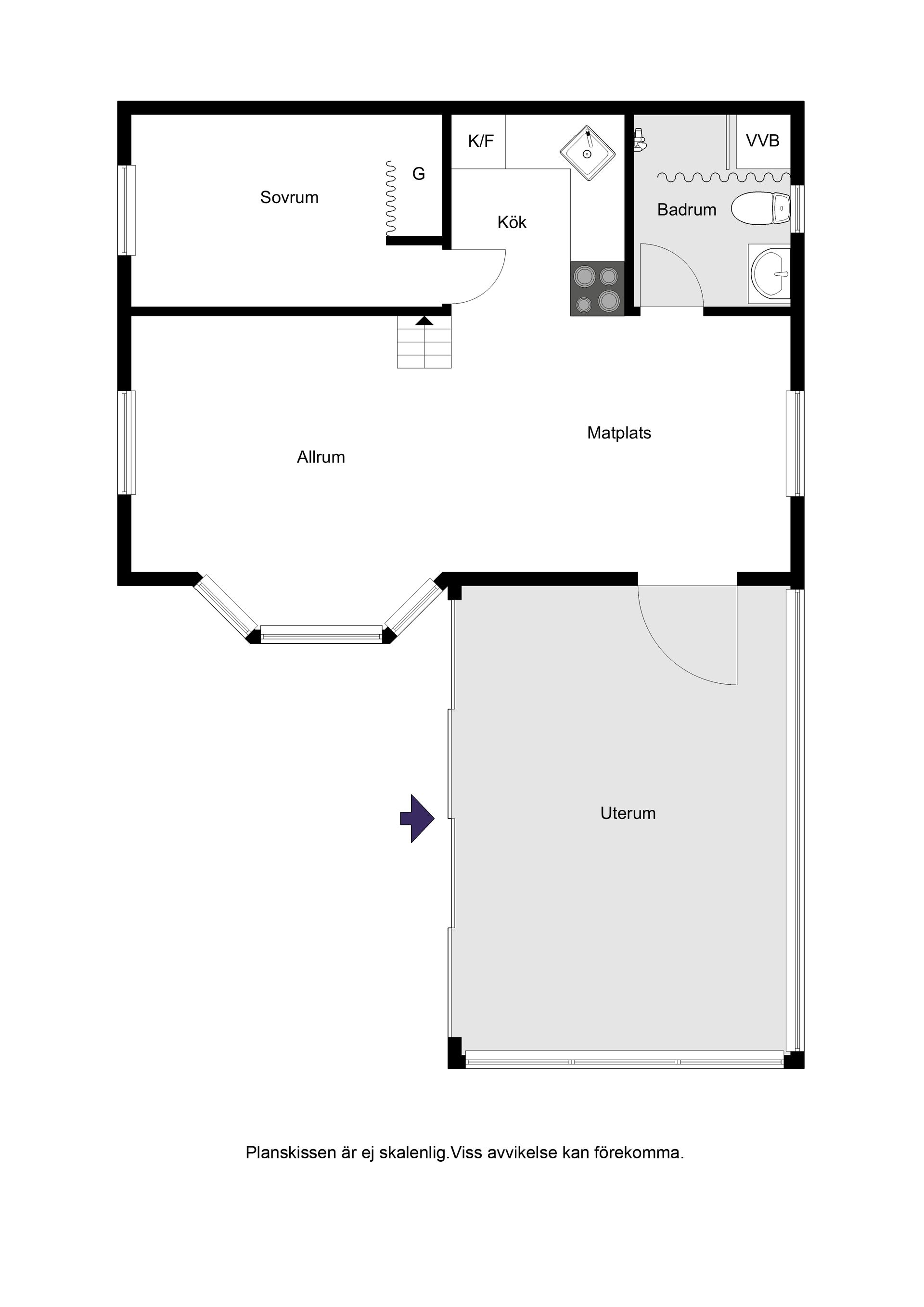 Fritidshus,  Johannistorp 14, Halmstad