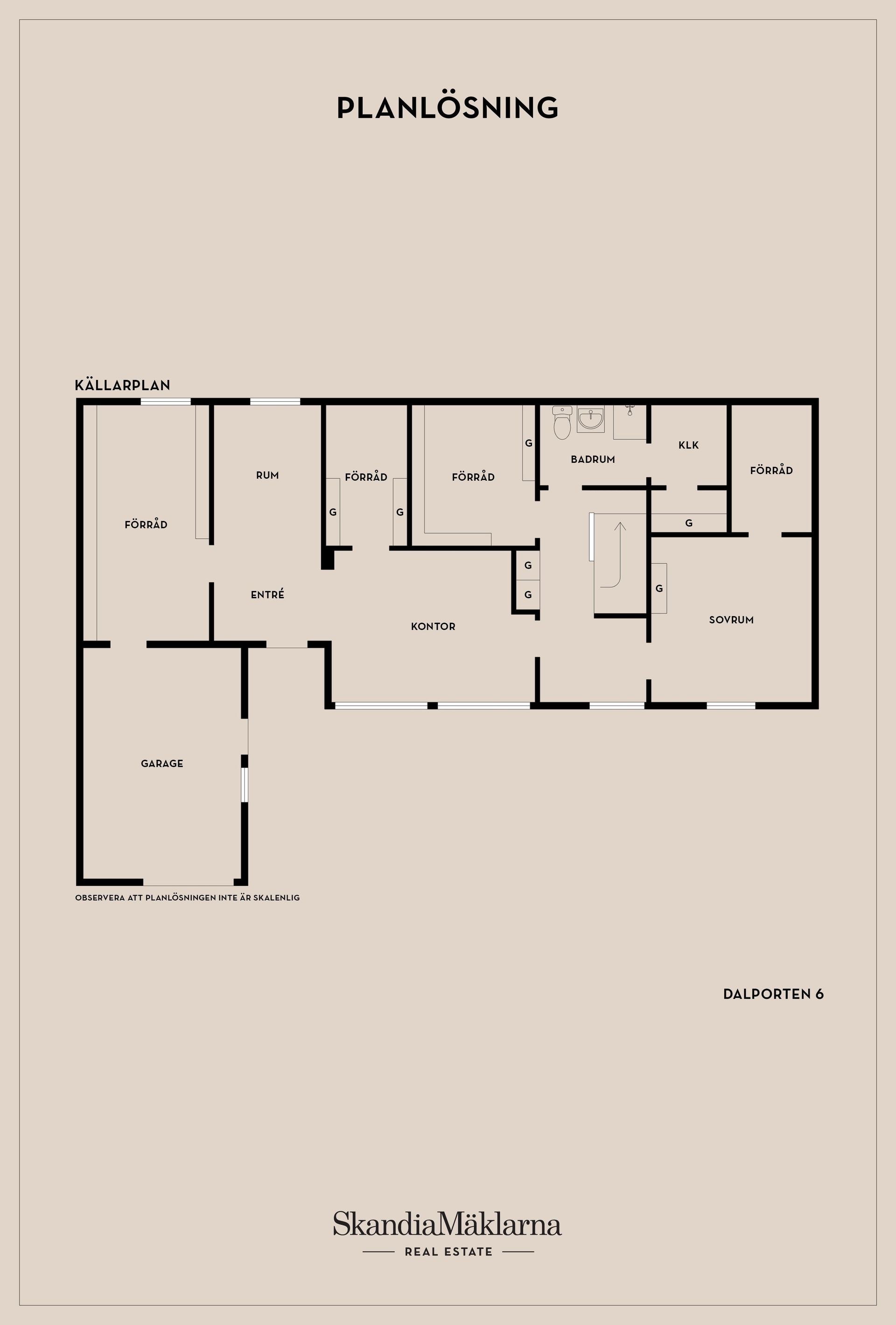 Villa, Dalporten 6, Borlänge