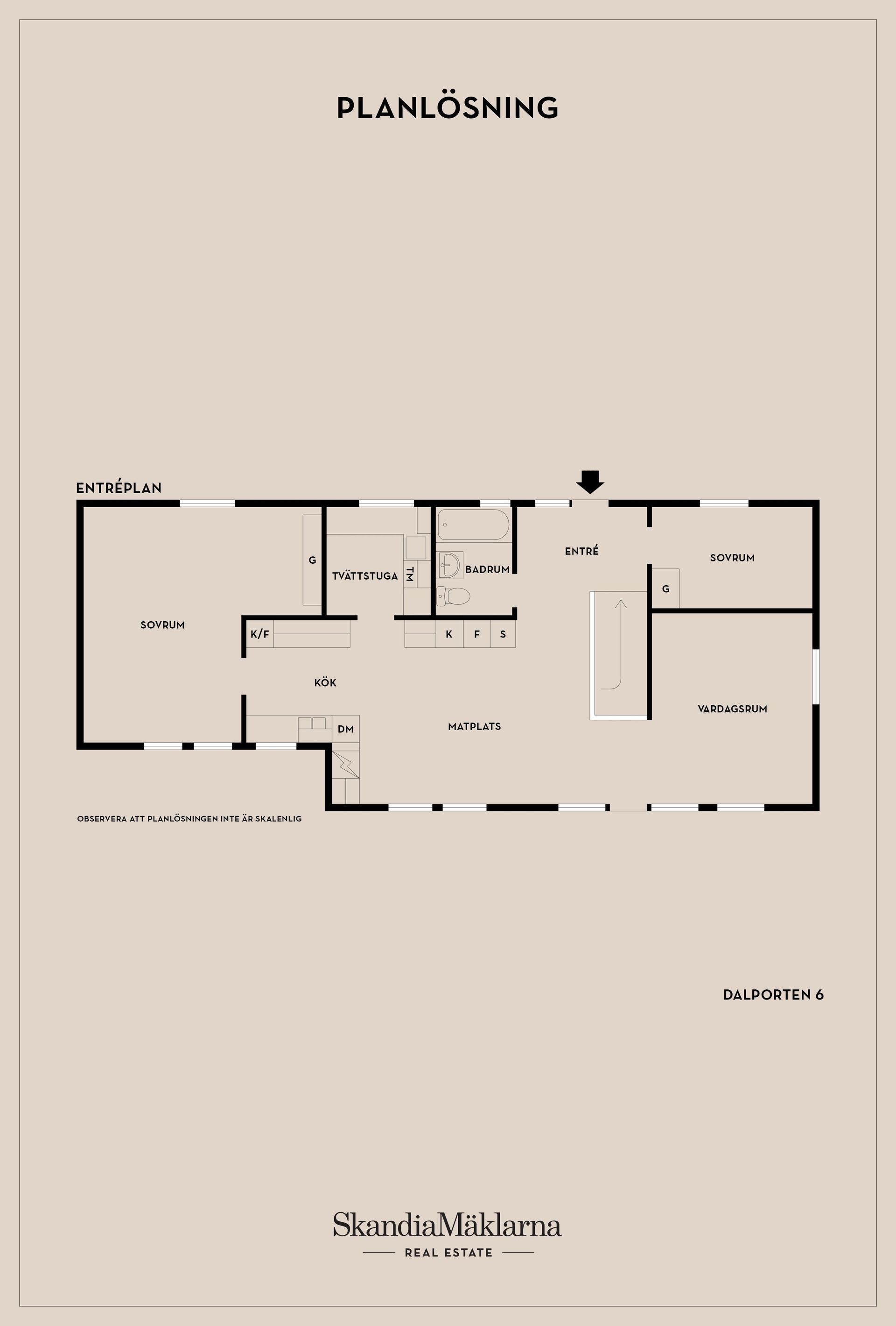 Villa, Dalporten 6, Borlänge