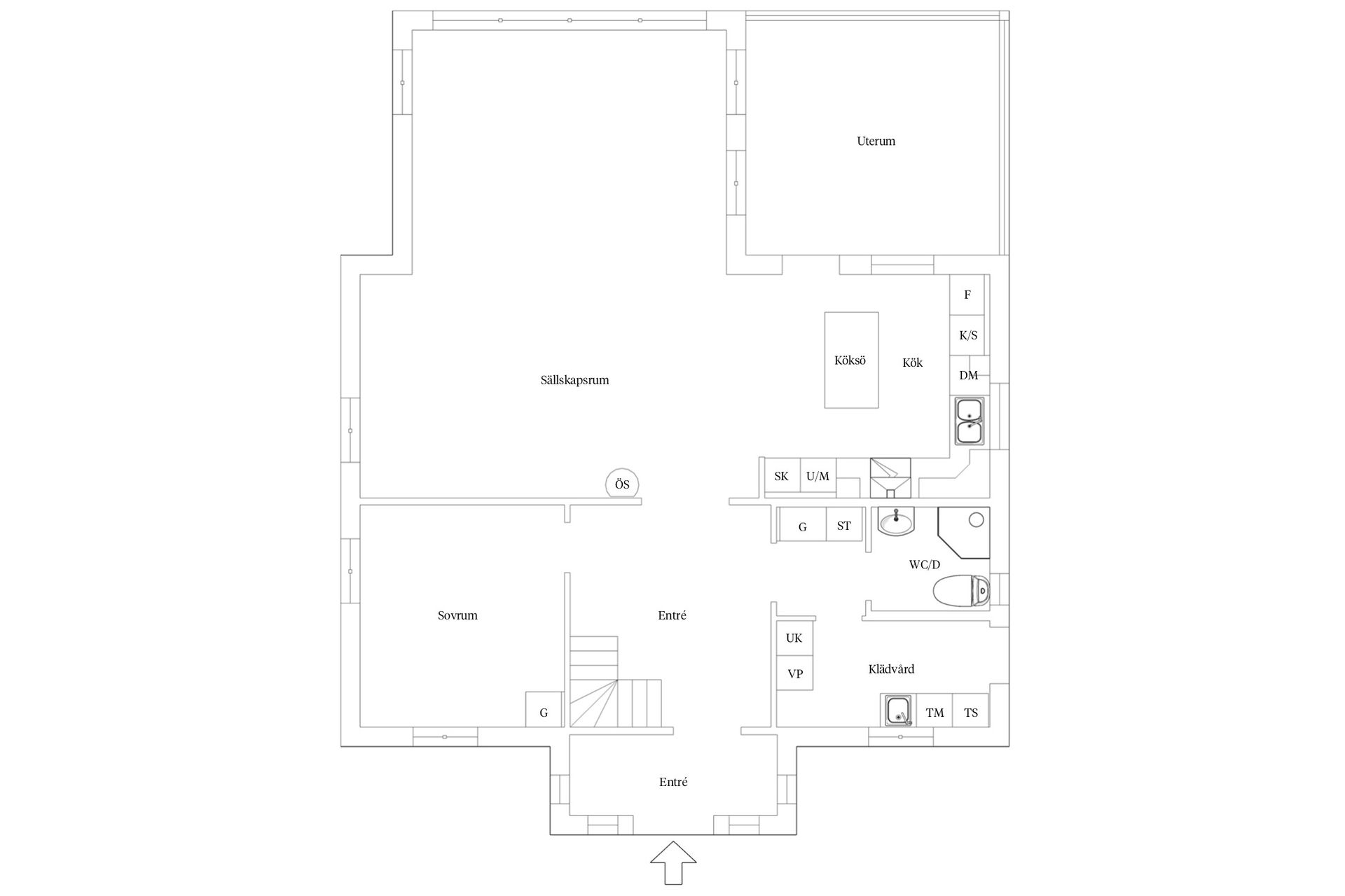 Villa, Dyrestensvägen 73, Vallda, Kungsbacka