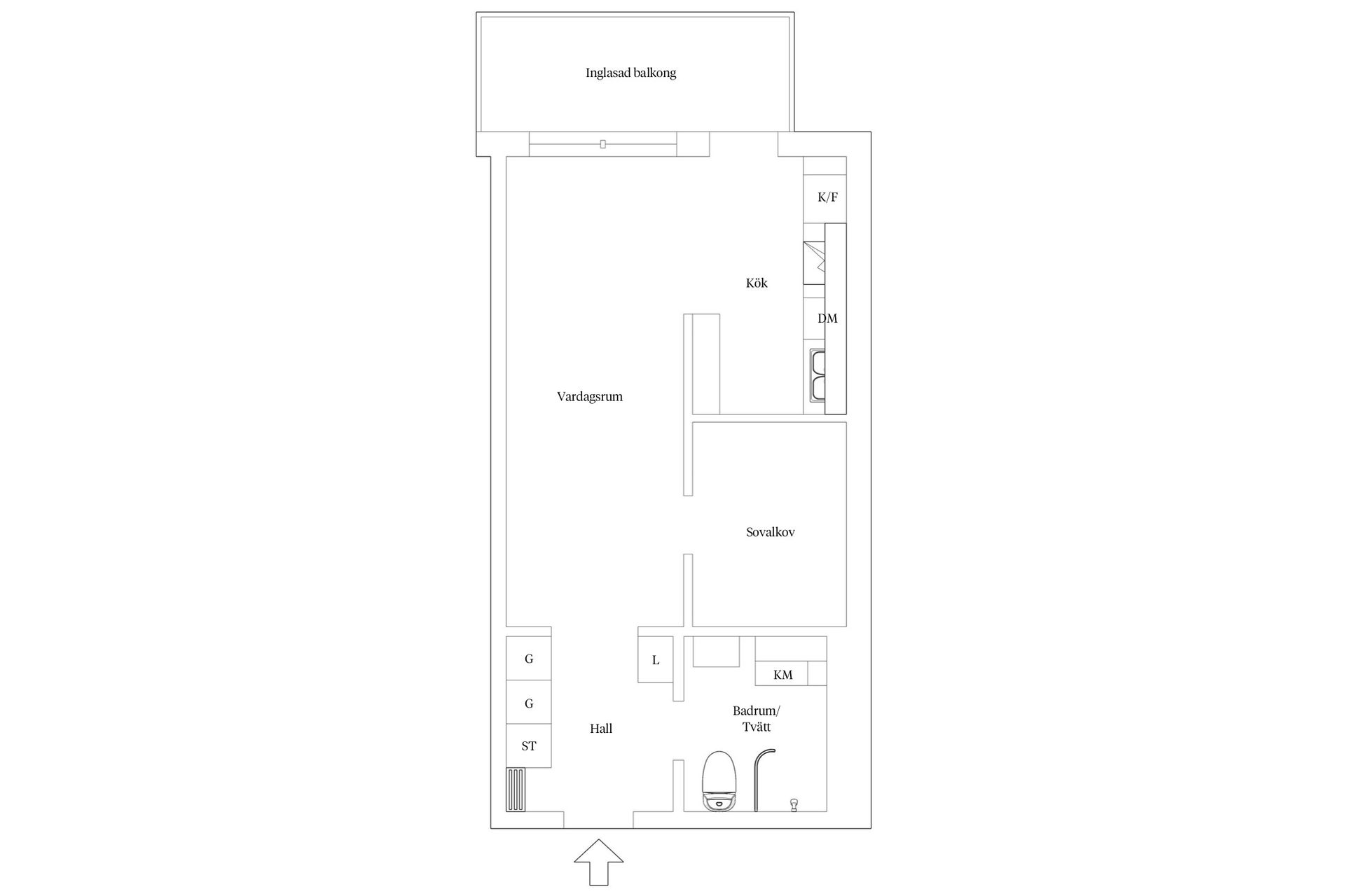Bostadsrätt, Sjöviksvägen 128, Liljeholmskajen, Stockholm