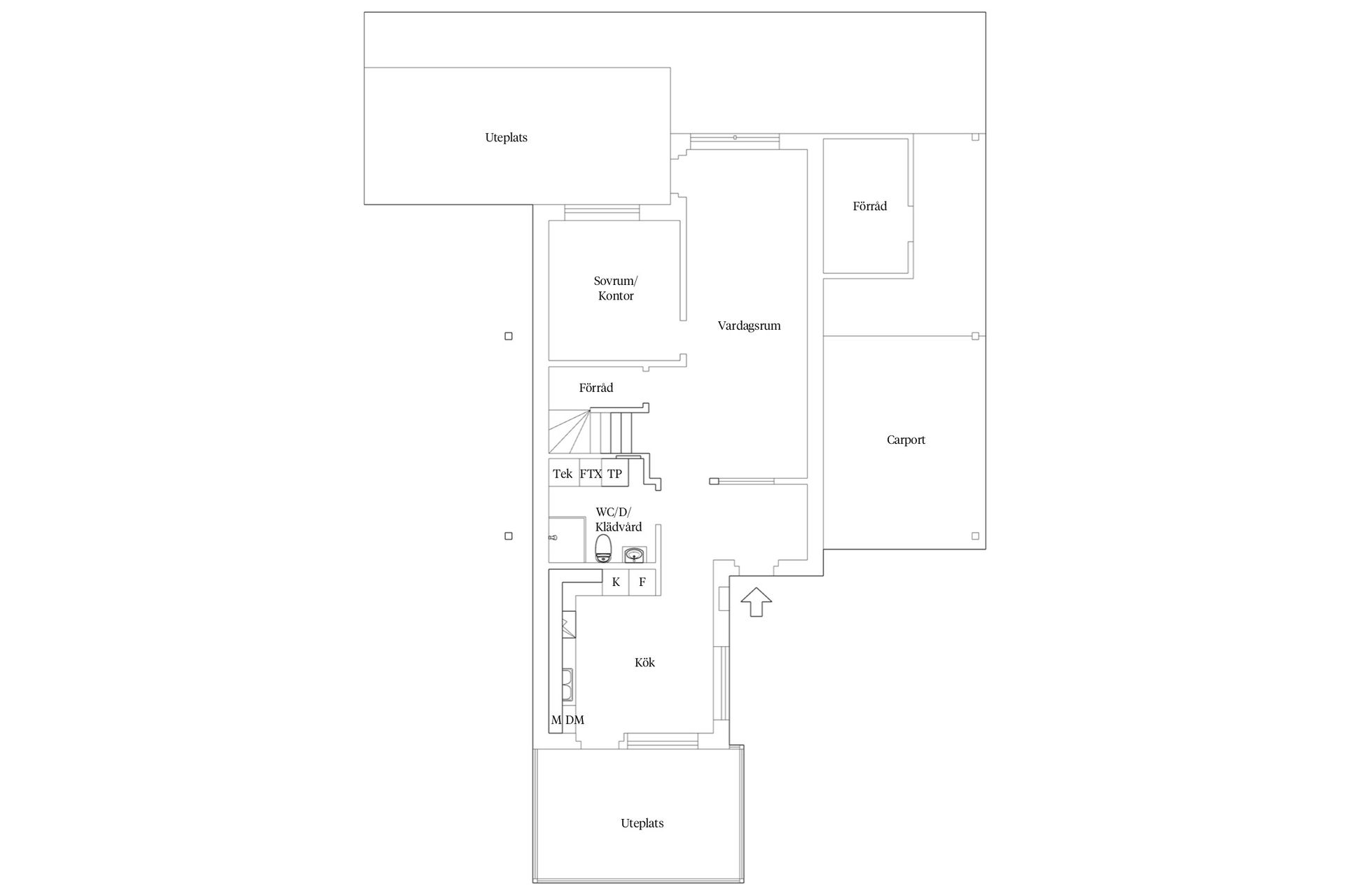 Radhus, Finlandsgatan 2, Lillhamra, Västerås