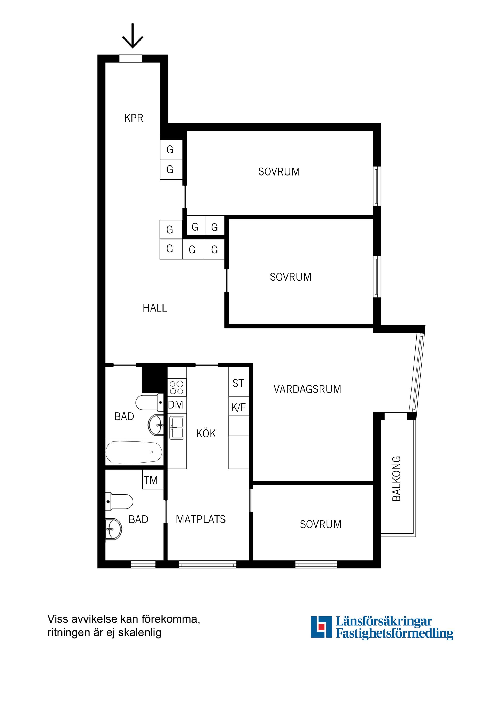 Bostadsrätt, Fjärdholmsgränd 9B, Vårberg, Stockholm