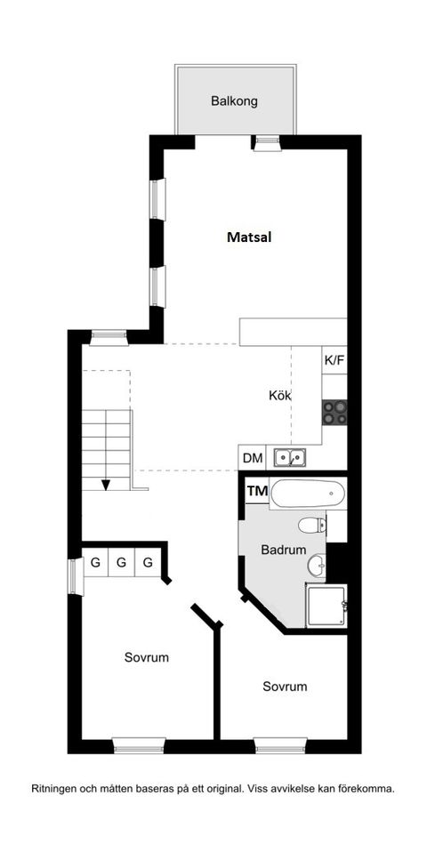 Bostadsrätt, Tallkrogsvägen 16, Enskede - Gamla Enskede, Stockholm