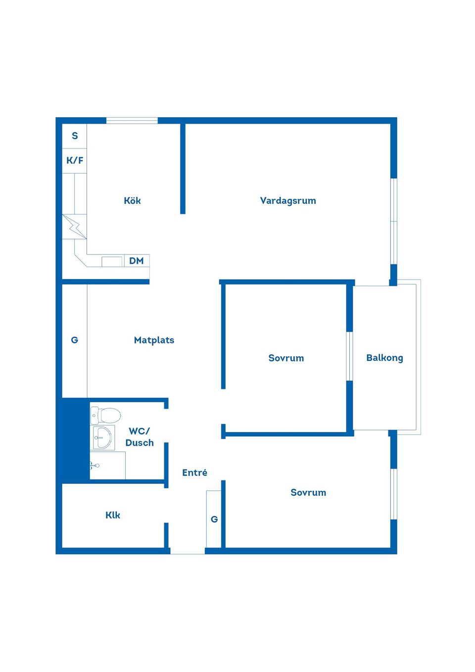 Bostadsrätt, Furumovägen 8, Stigslund, Gävle