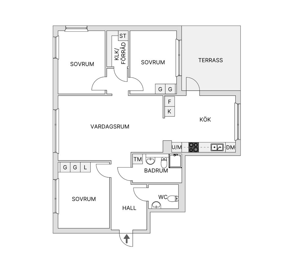 Bostadsrätt, Axel Wennergrens väg 16, Tyresö Centrum, Tyresö