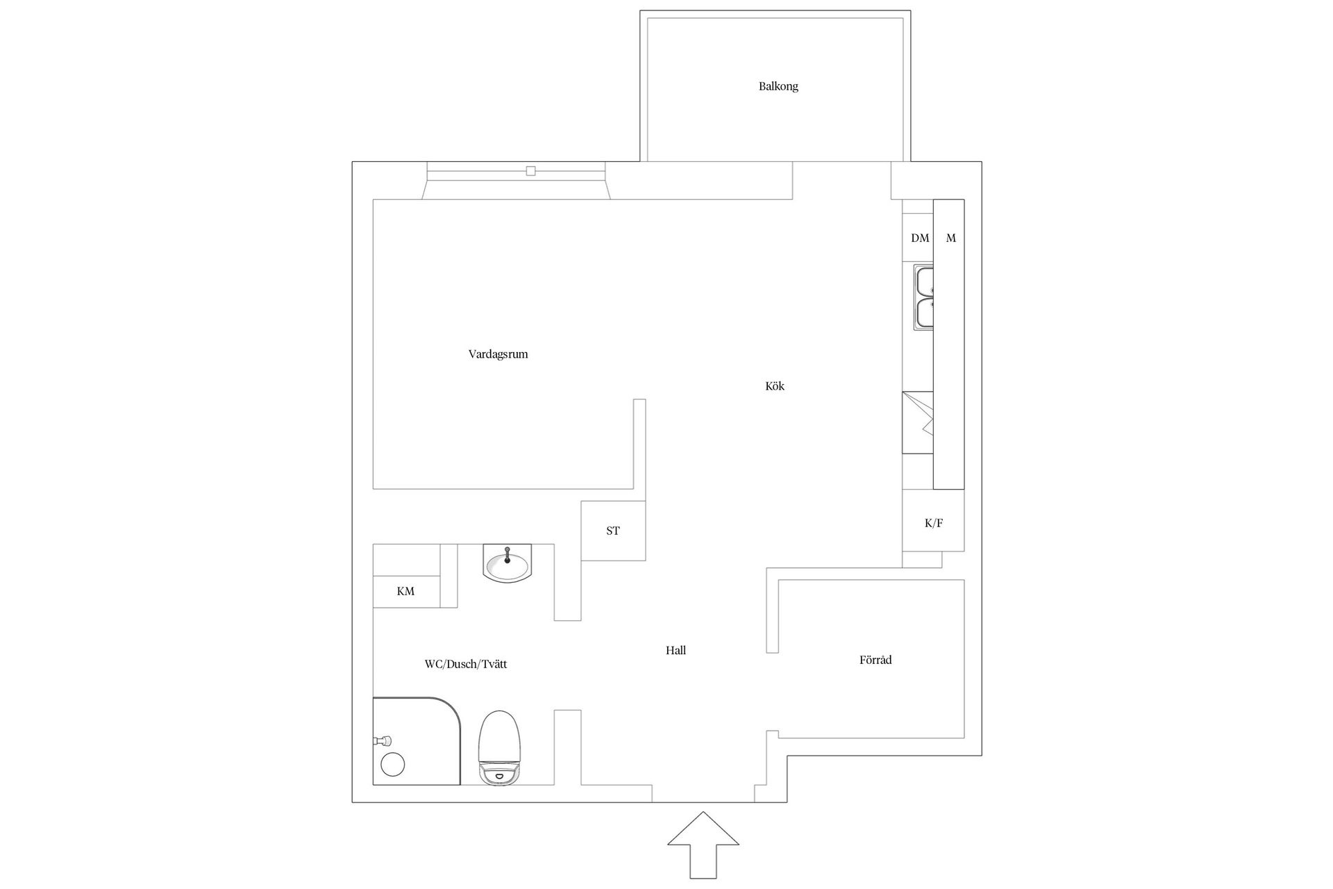 Bostadsrätt, Grafiska vägen 4A, Johanneberg - Almedal, Göteborg