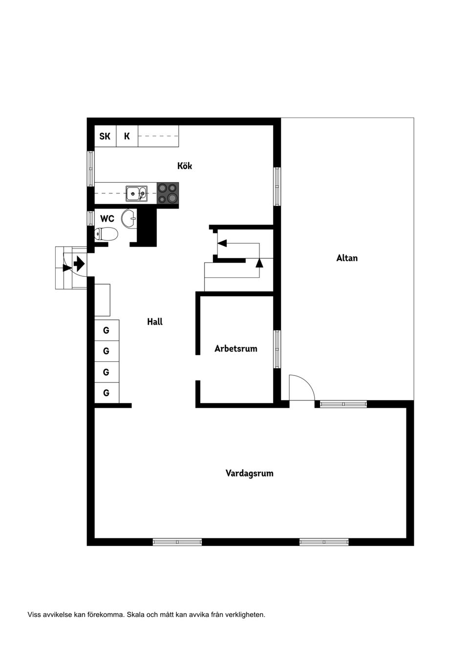 Villa, Båtsmansgatan 11, Domsjö, Örnsköldsvik