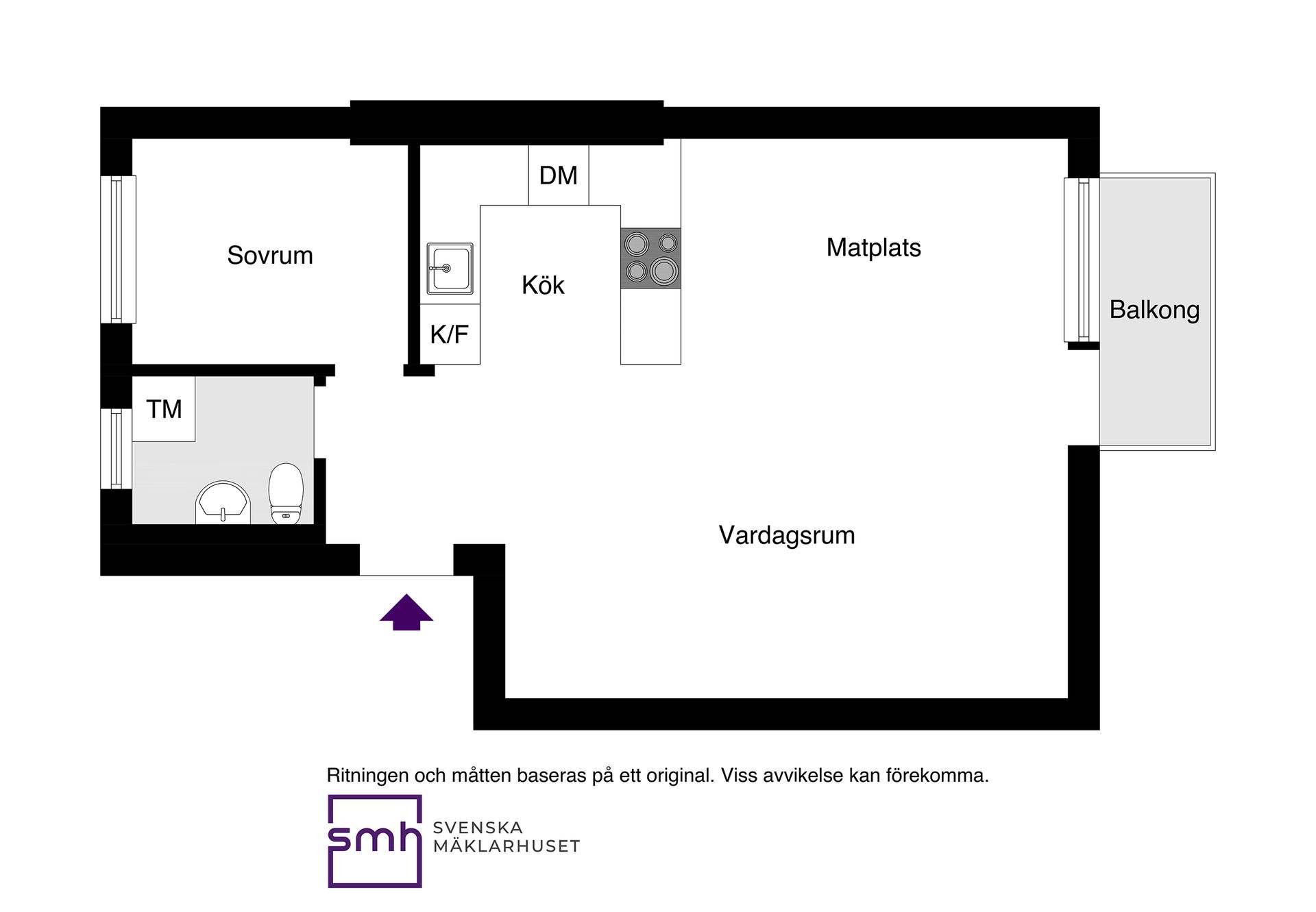 Bostadsrätt, Postiljonsvägen 6, Enskede - Svedmyra, Stockholm