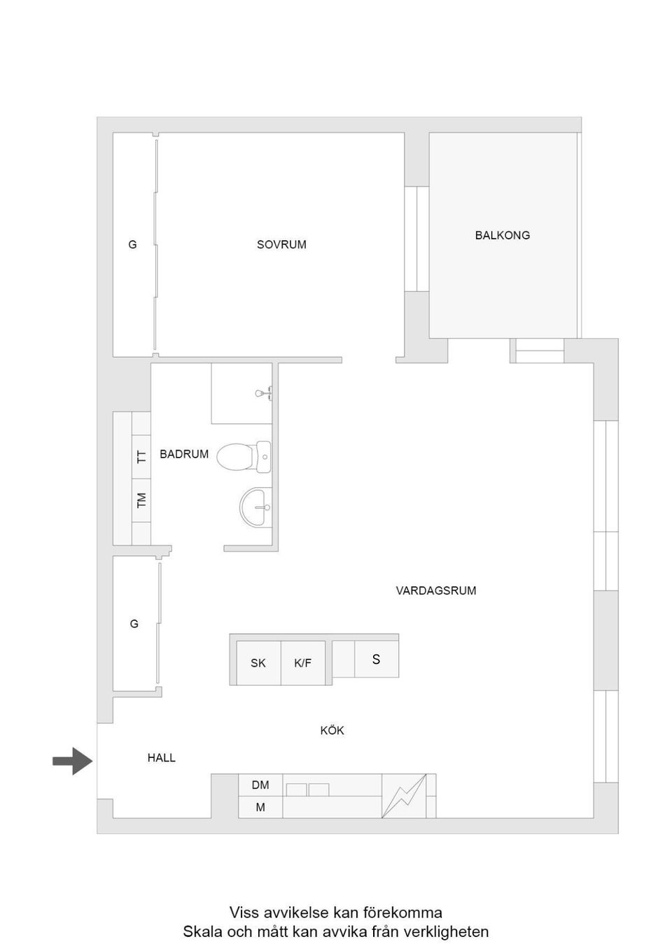 Bostadsrätt, Spinnakergatan 1, Öster Mälarstrand, Västerås
