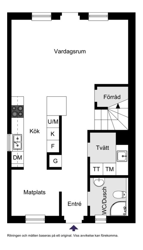 Radhus, Agatvägen 14A, Ö Karup, Båstad