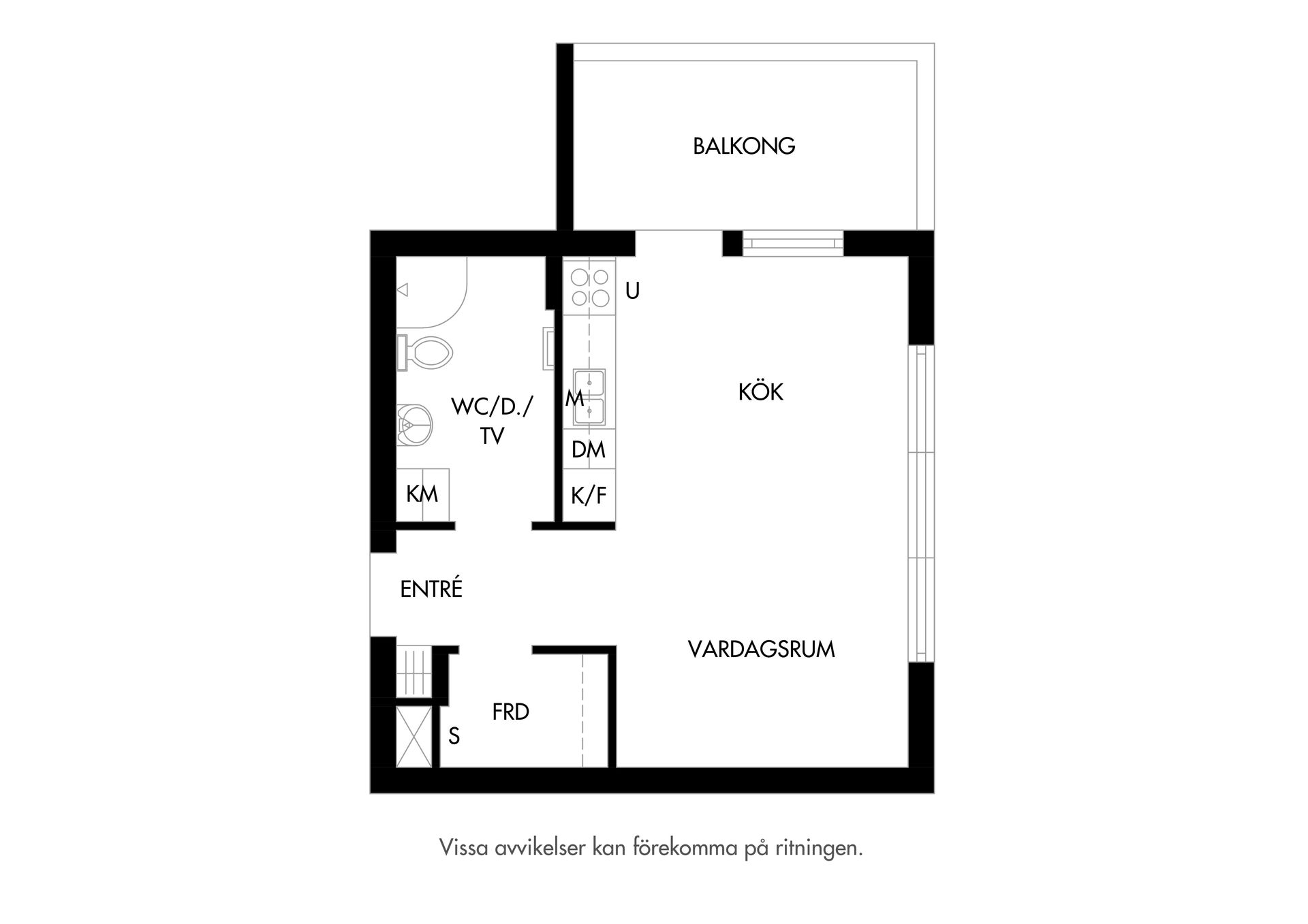 Bostadsrätt, Norra Järnvägsgatan 11B, Centrum, Växjö