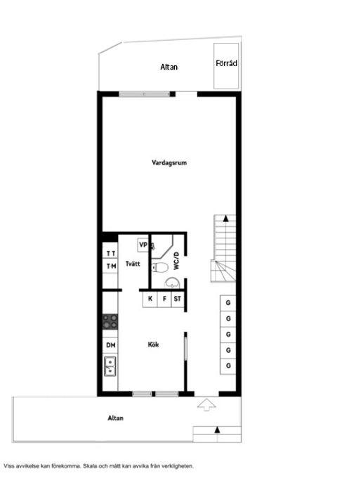 Radhus, Skogsvägen 1, Öringe, Tyresö