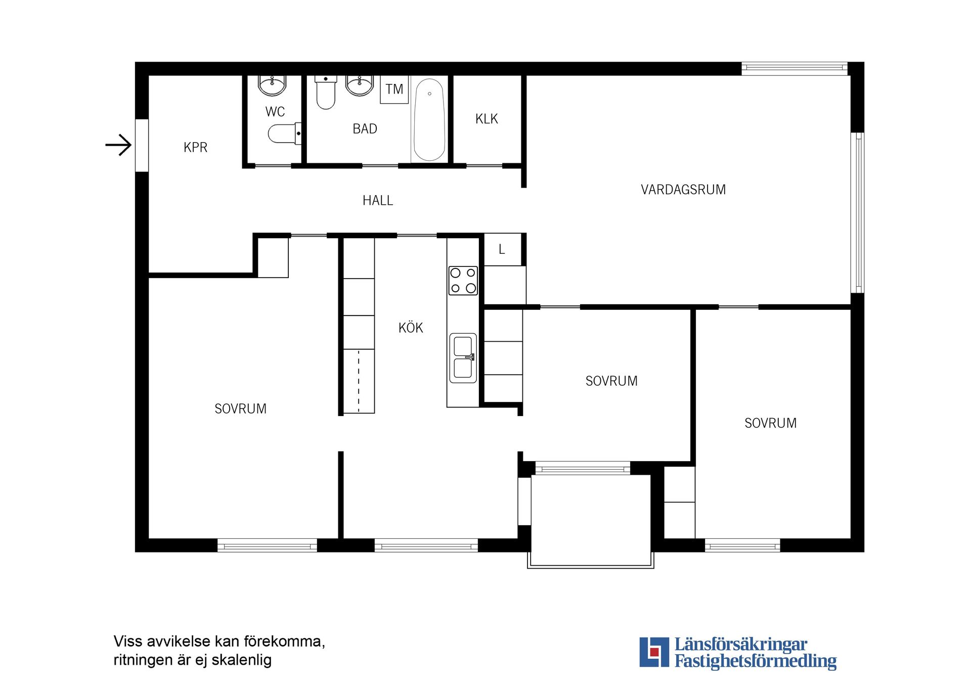 Bostadsrätt, Storvretsvägen 23, Skogås, Huddinge
