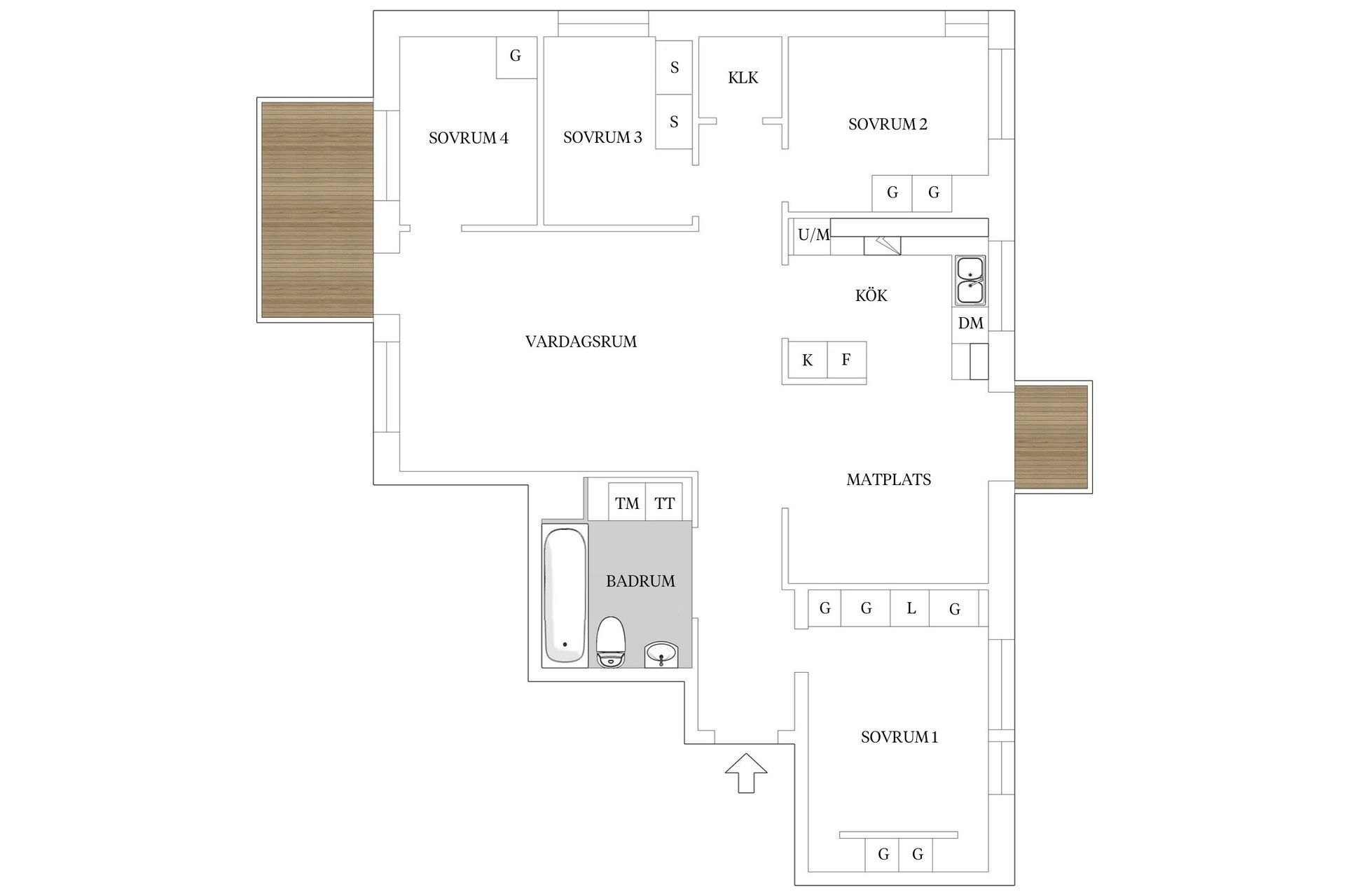 Bostadsrätt, Kärrtorpsvägen 7, Kärrtorp, Stockholm