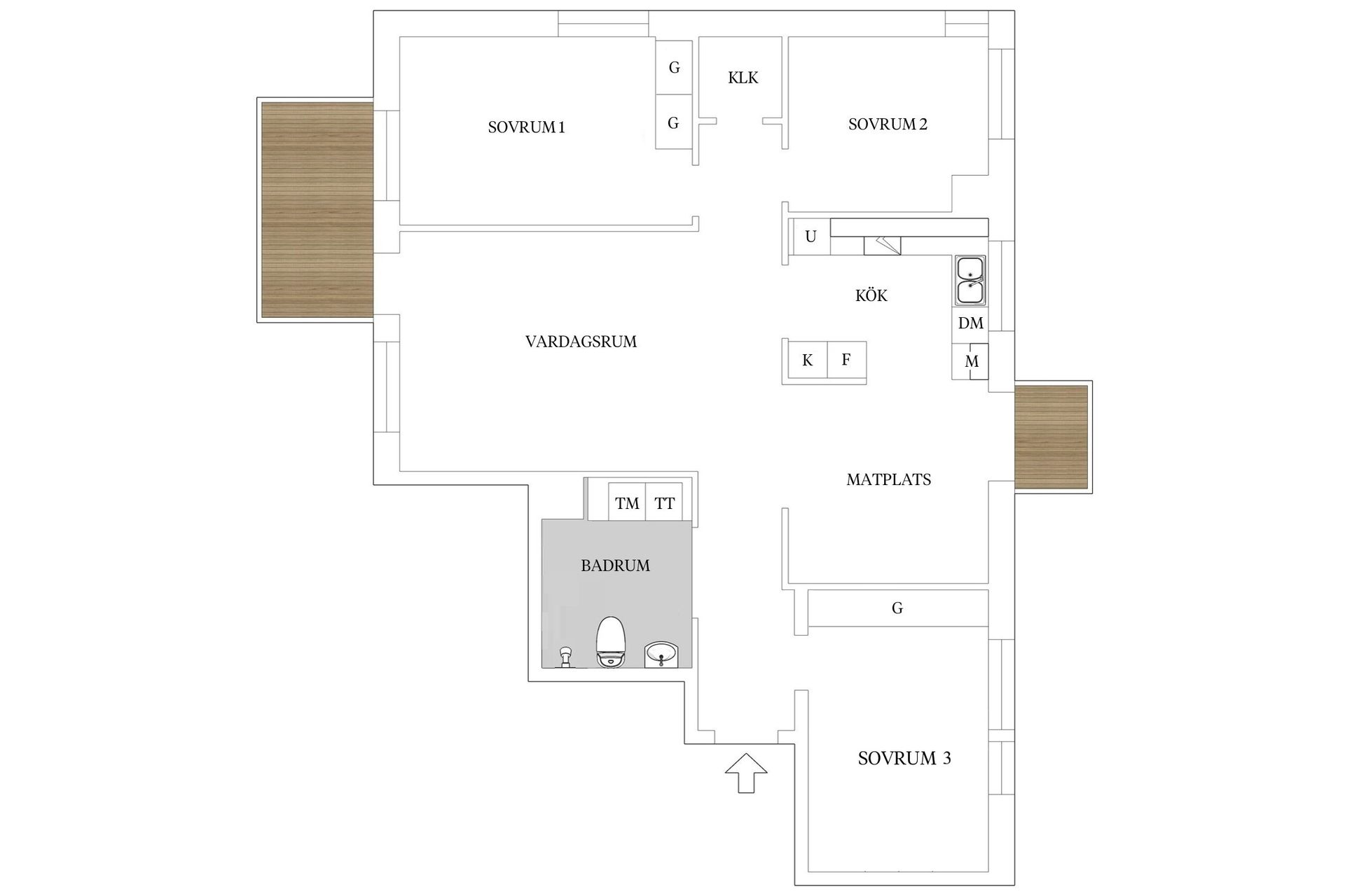 Bostadsrätt, Kärrtorpsvägen 7, Kärrtorp, Stockholm