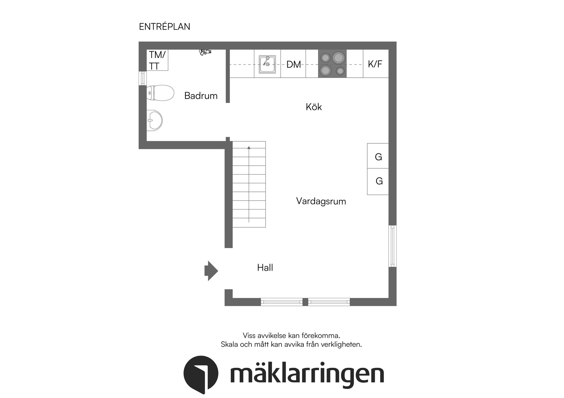 Bostadsrätt, Urbergsgränd 7, Färingsö Stenhamra, Ekerö