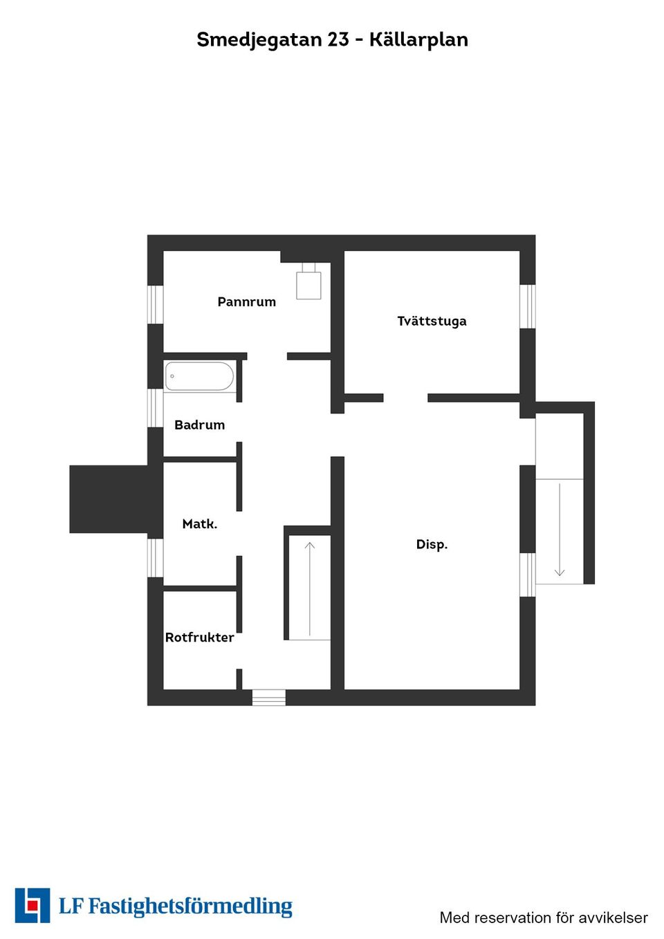 Radhus, Smedjegatan 23, Nyhem, Halmstad