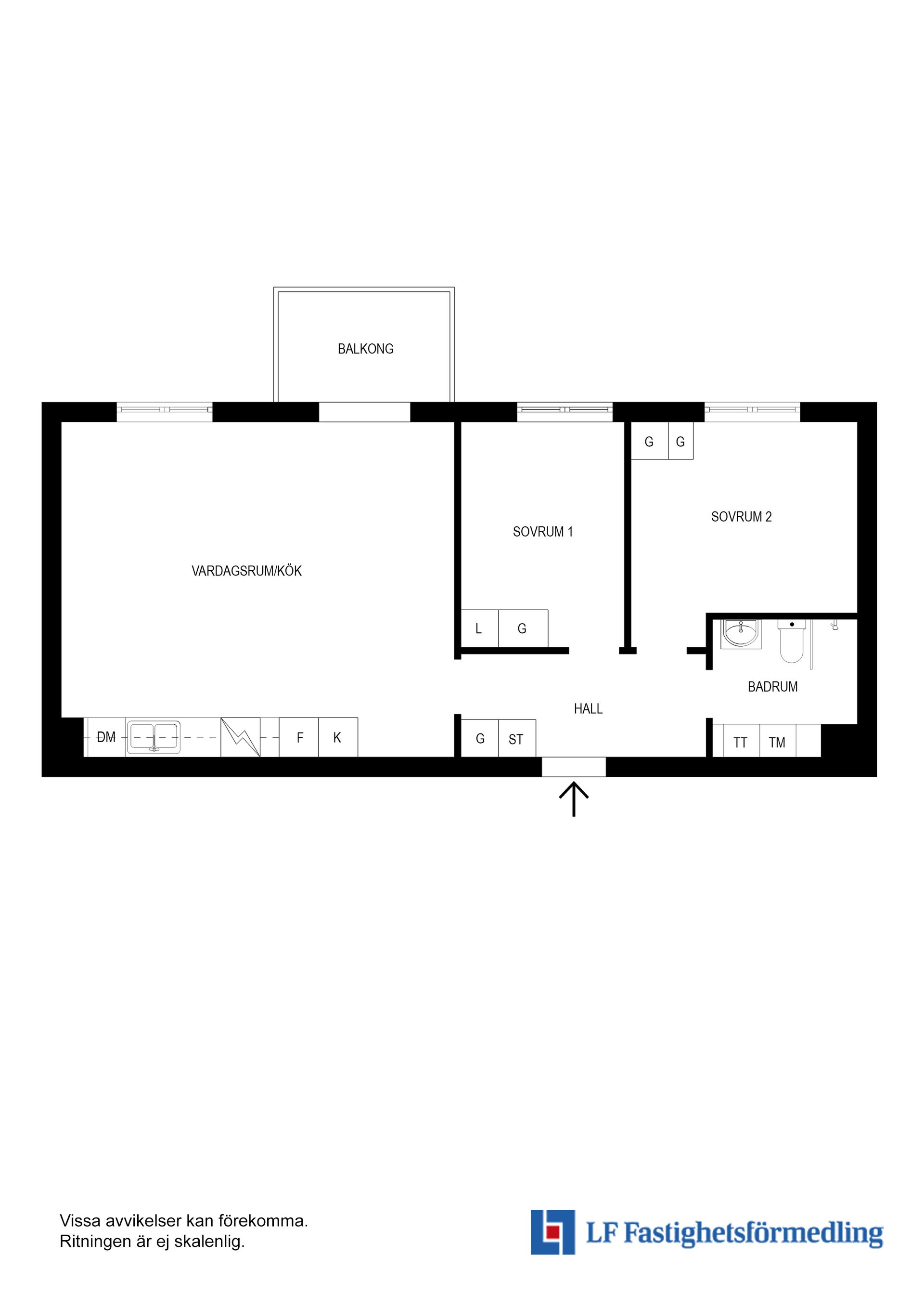 Bostadsrätt, Follingbogatan 24, Bromma - Beckomberga, Stockholm