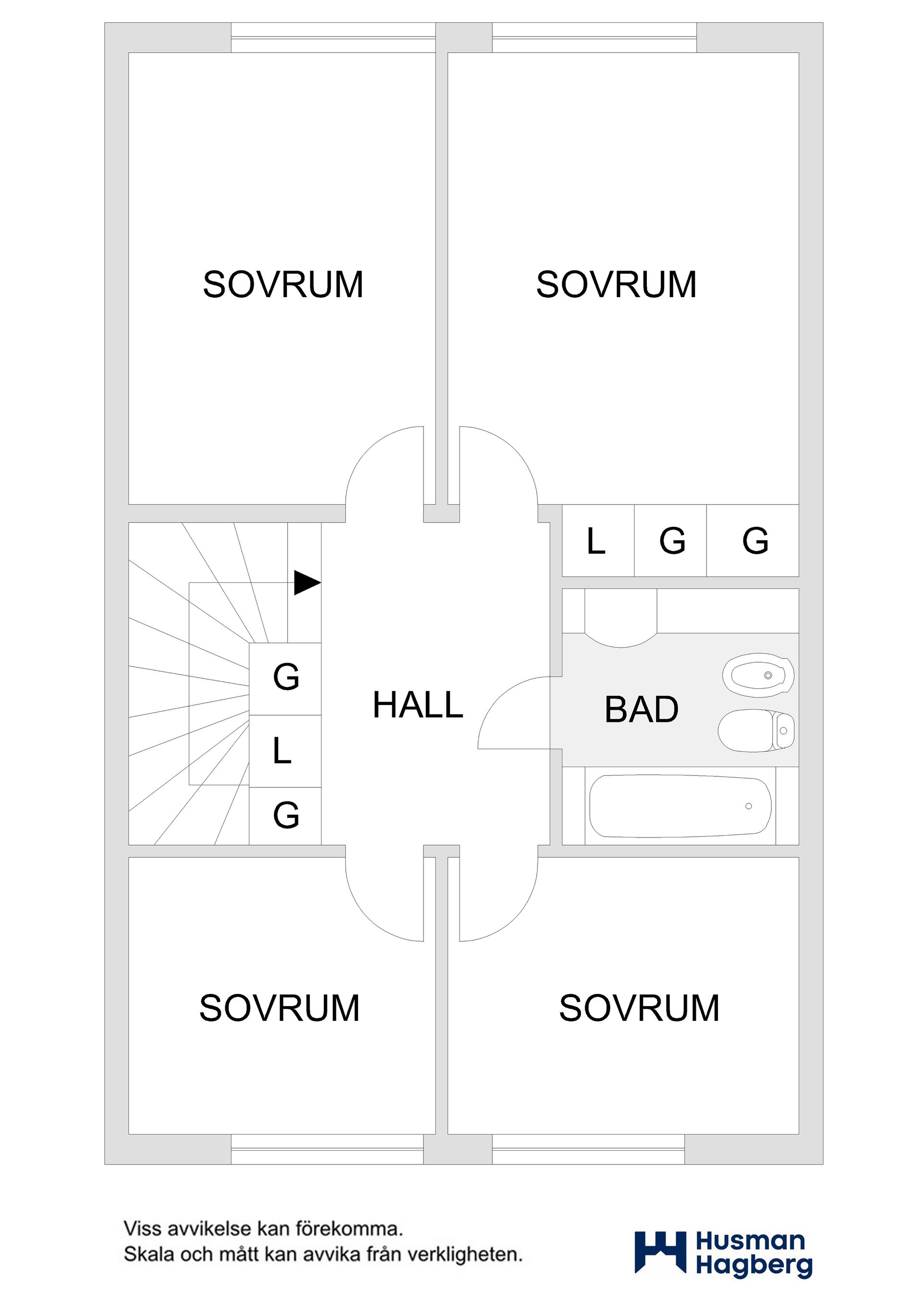 Radhus, Morkullevägen 8B, Mariehem, Umeå