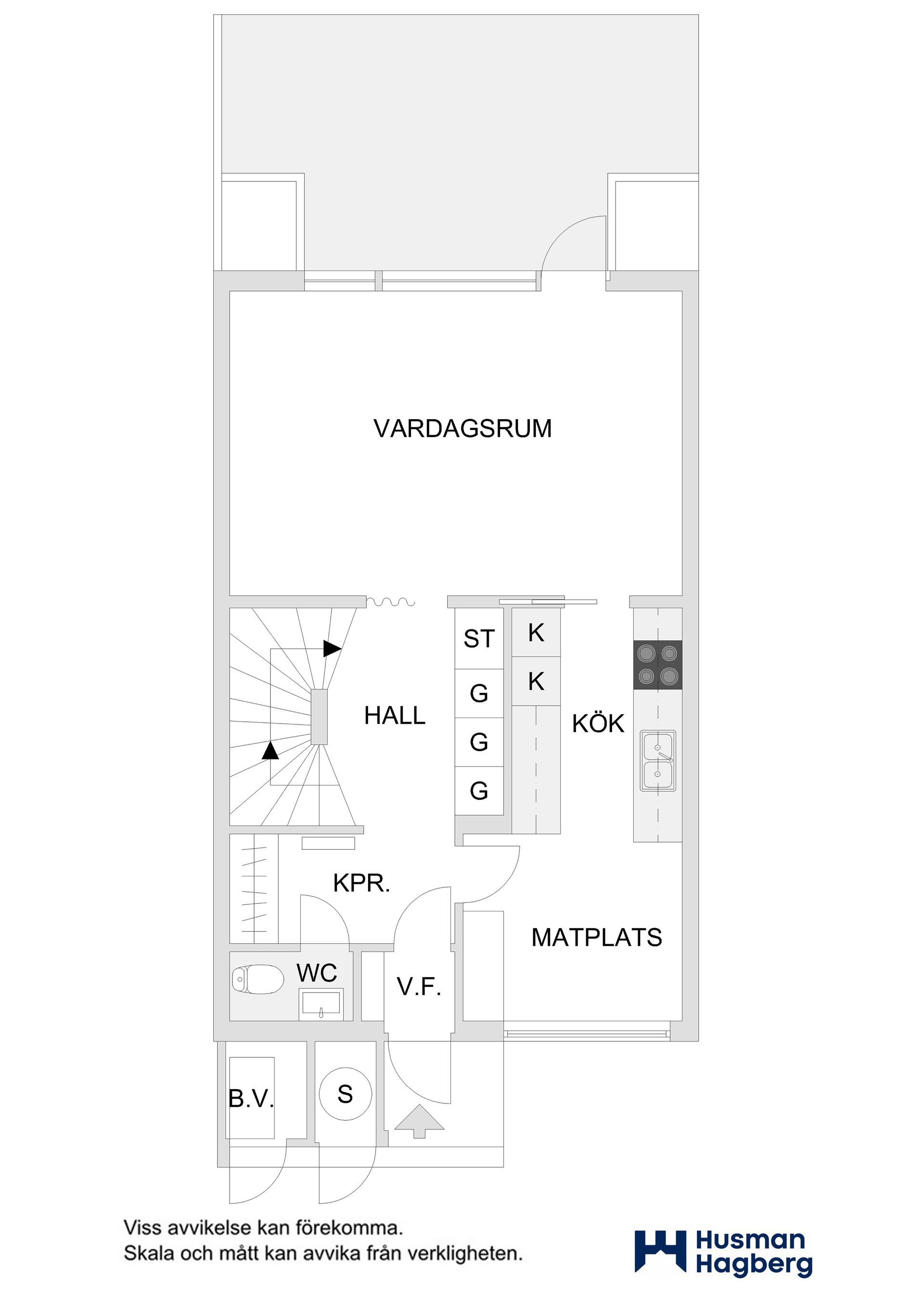 Radhus, Morkullevägen 8B, Mariehem, Umeå