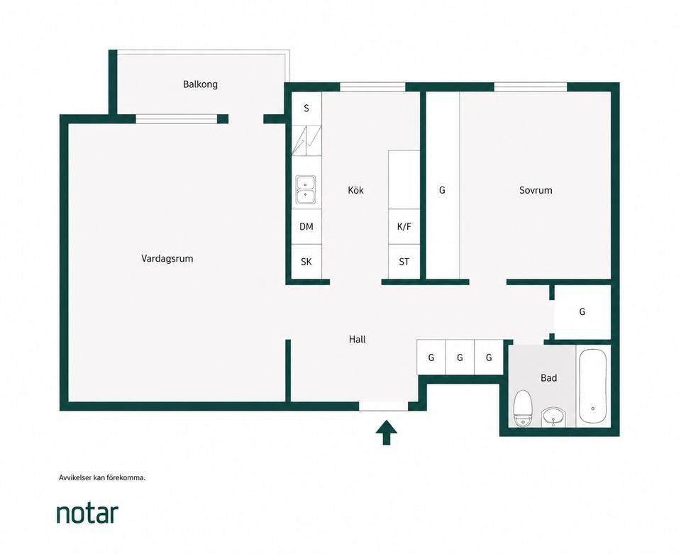 Bostadsrätt, Nicoloviusgatan 6B, Ribersborg, Malmö