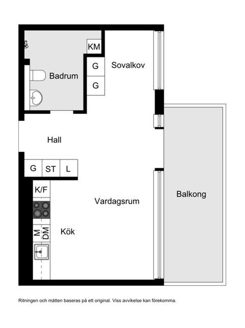 Bostadsrätt, Bryggvägen 17, vån 2/5, Gröndal Strand, Stockholm