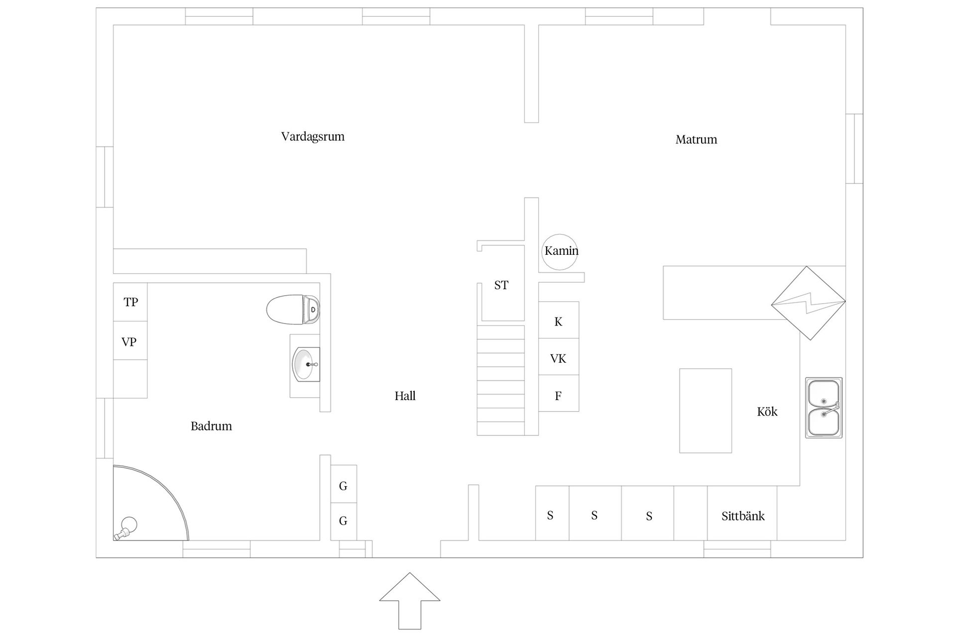 Villa, Betsedevägen 15B, Gustavsberg - Betsede, Värmdö