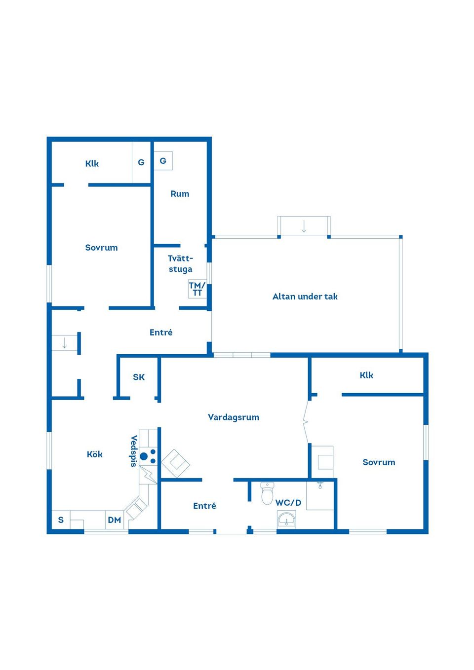 Villa, Graneviksvägen 22, Torsby Centrum, Torsby