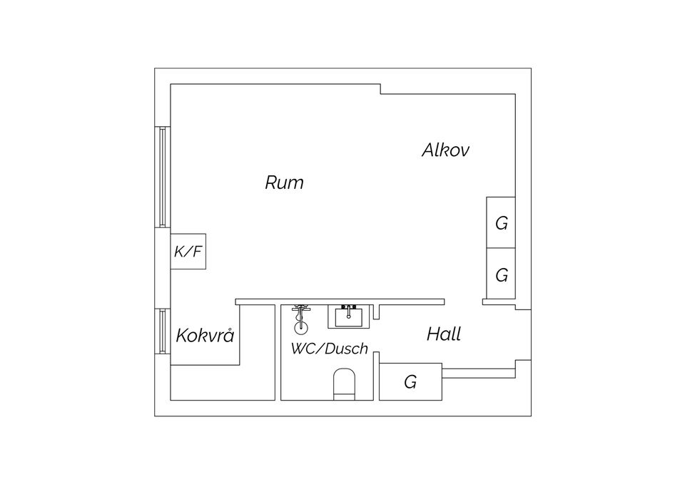 Bostadsrätt, Norra Kyrkogatan 27B, Härnösand