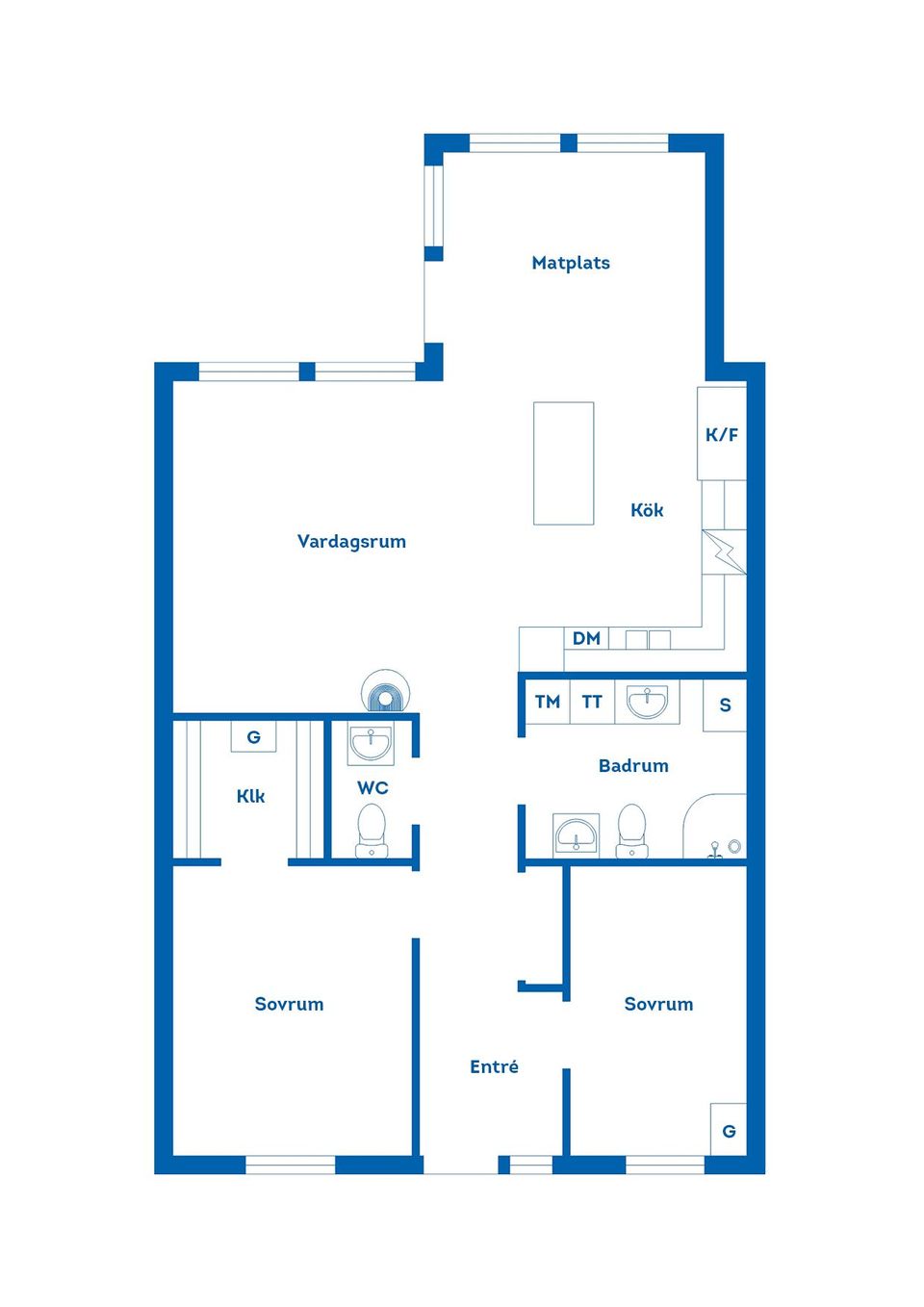 Bostadsrätt, Orsälvsgatan 19D, Noret, Mora