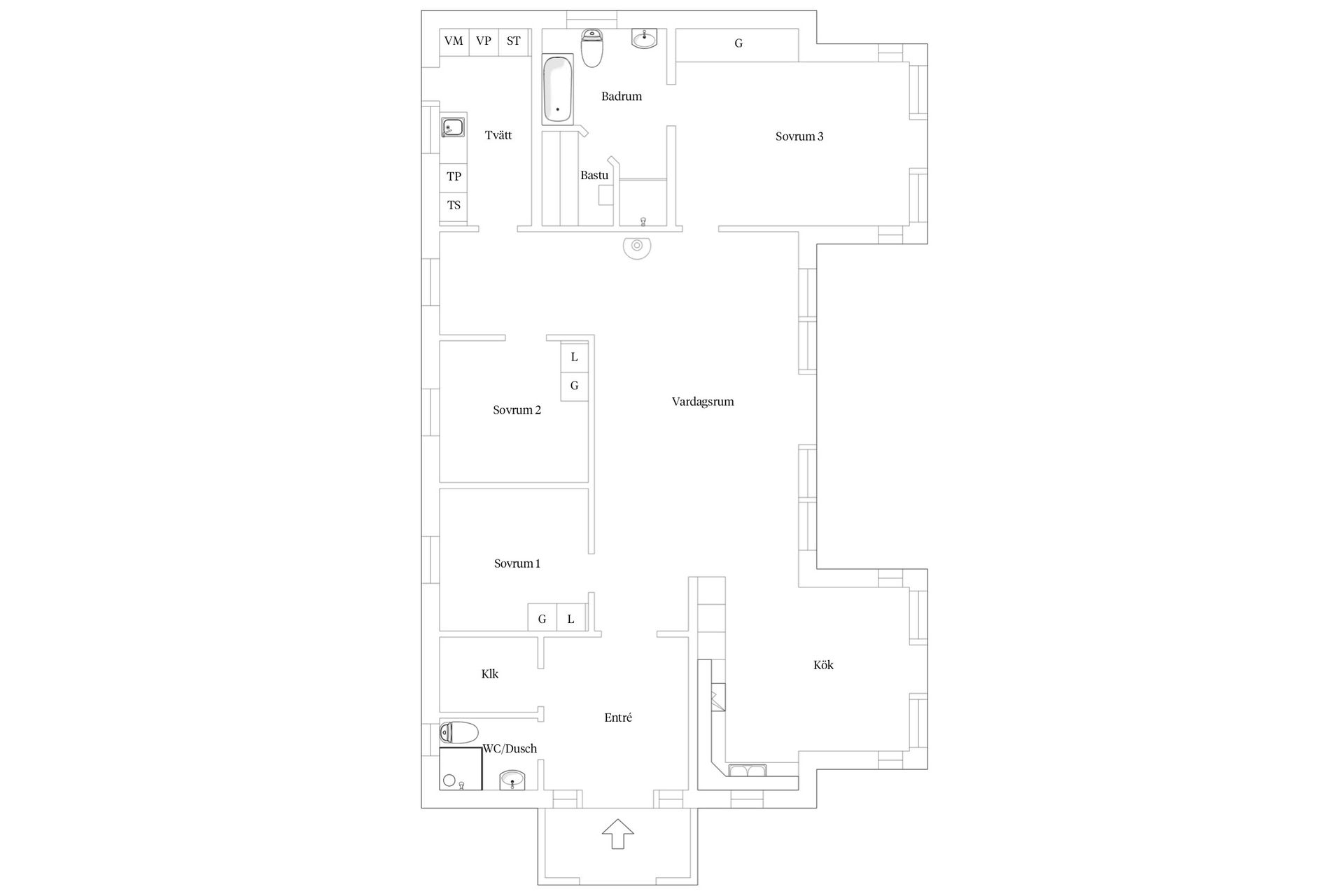 Villa, Bystavägen 2A, Värmdö - Mörtnäs, Värmdö