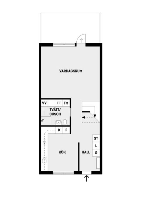 Radhus, Kullabergsvägen 29, Solgårdsgärde, Vallentuna
